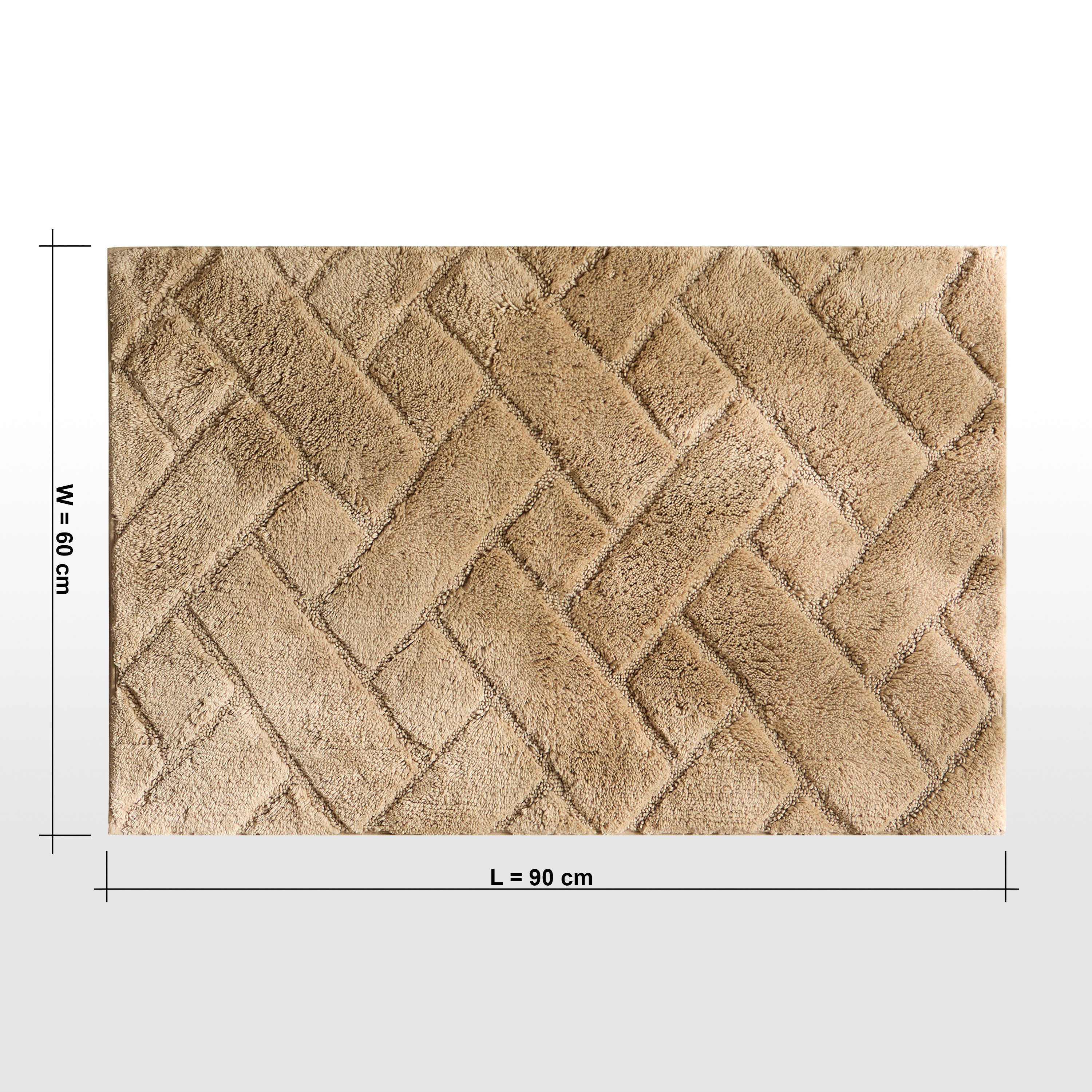 Baskey Bath Mat - 60x90 cm-household-bathandlaundry-bathlinen-bathmatsandtubmats-image-4