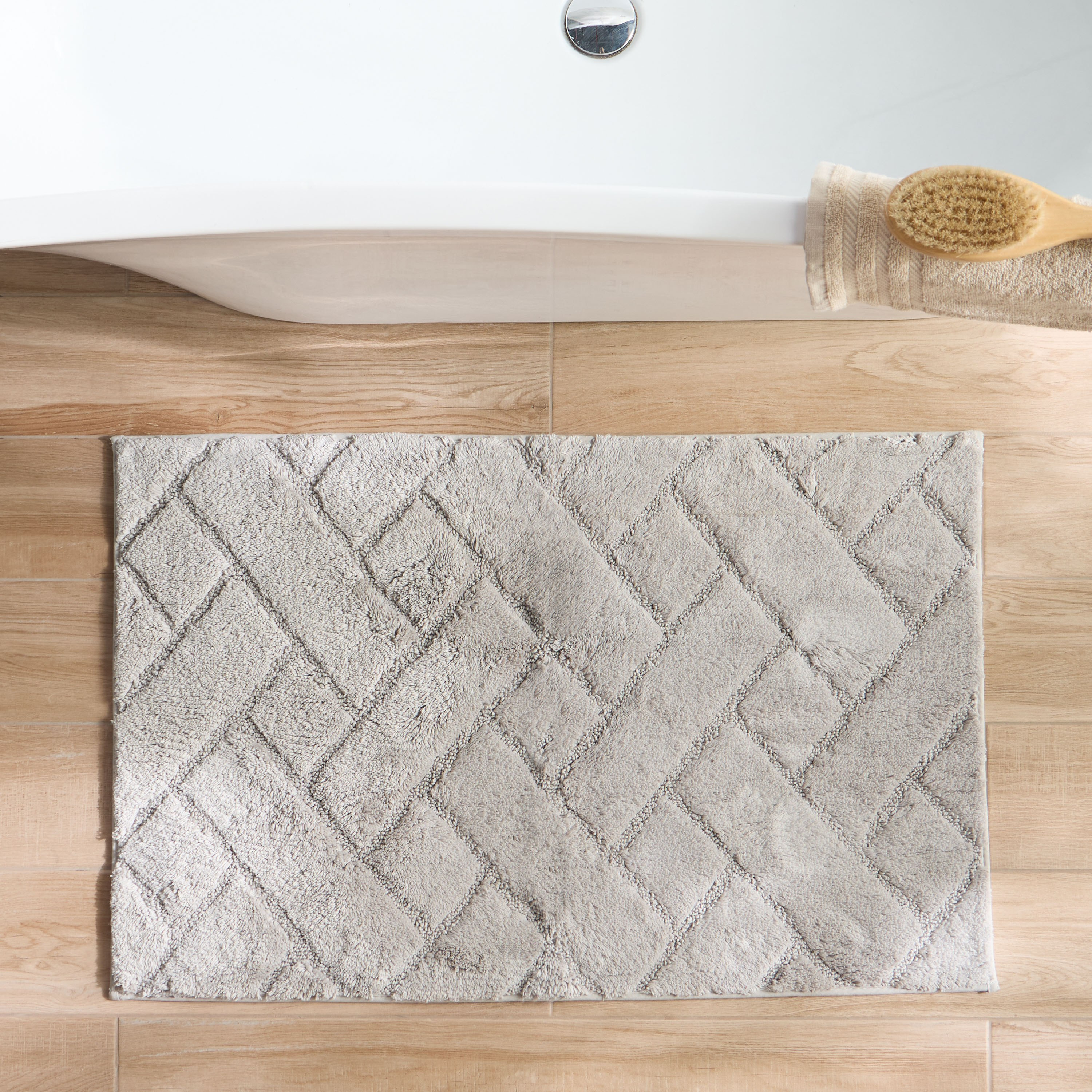 Baskey Bath Mat - 60x90 cm-household-bathandlaundry-bathlinen-bathmatsandtubmats-image-5