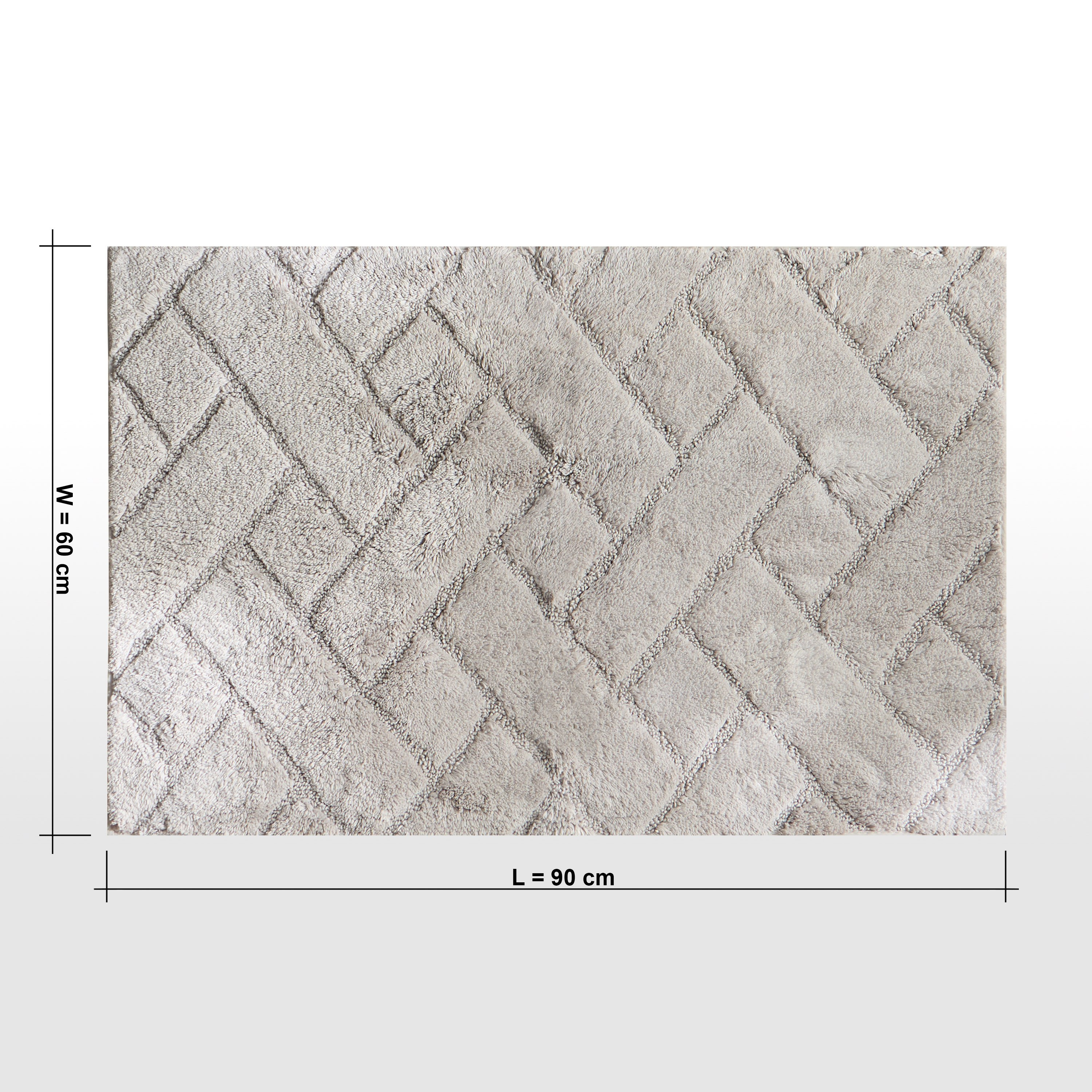 Baskey Bath Mat - 60x90 cm-household-bathandlaundry-bathlinen-bathmatsandtubmats-image-8