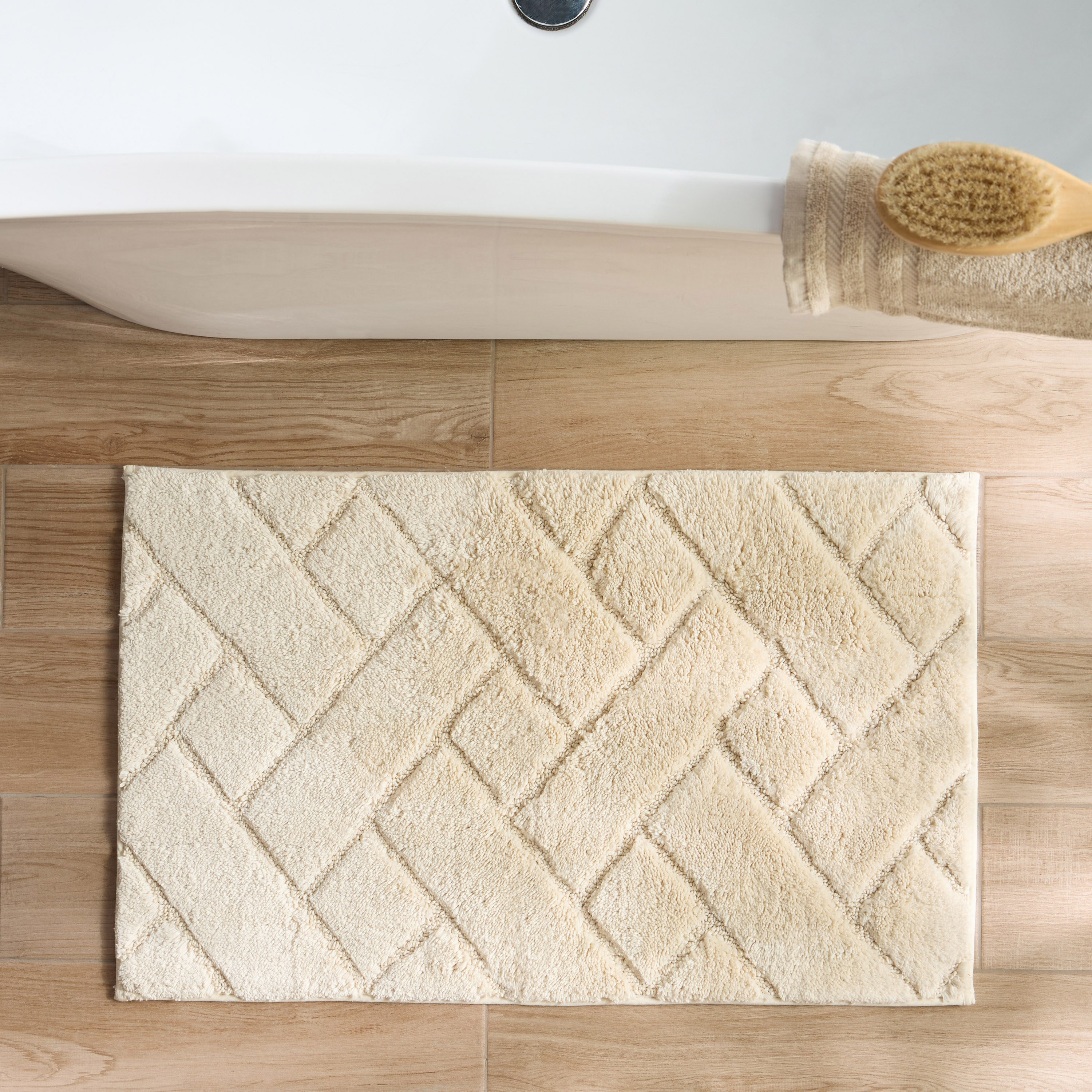Baskey Bath Mat - 60x90 cm-household-bathandlaundry-bathlinen-bathmatsandtubmats-image-9