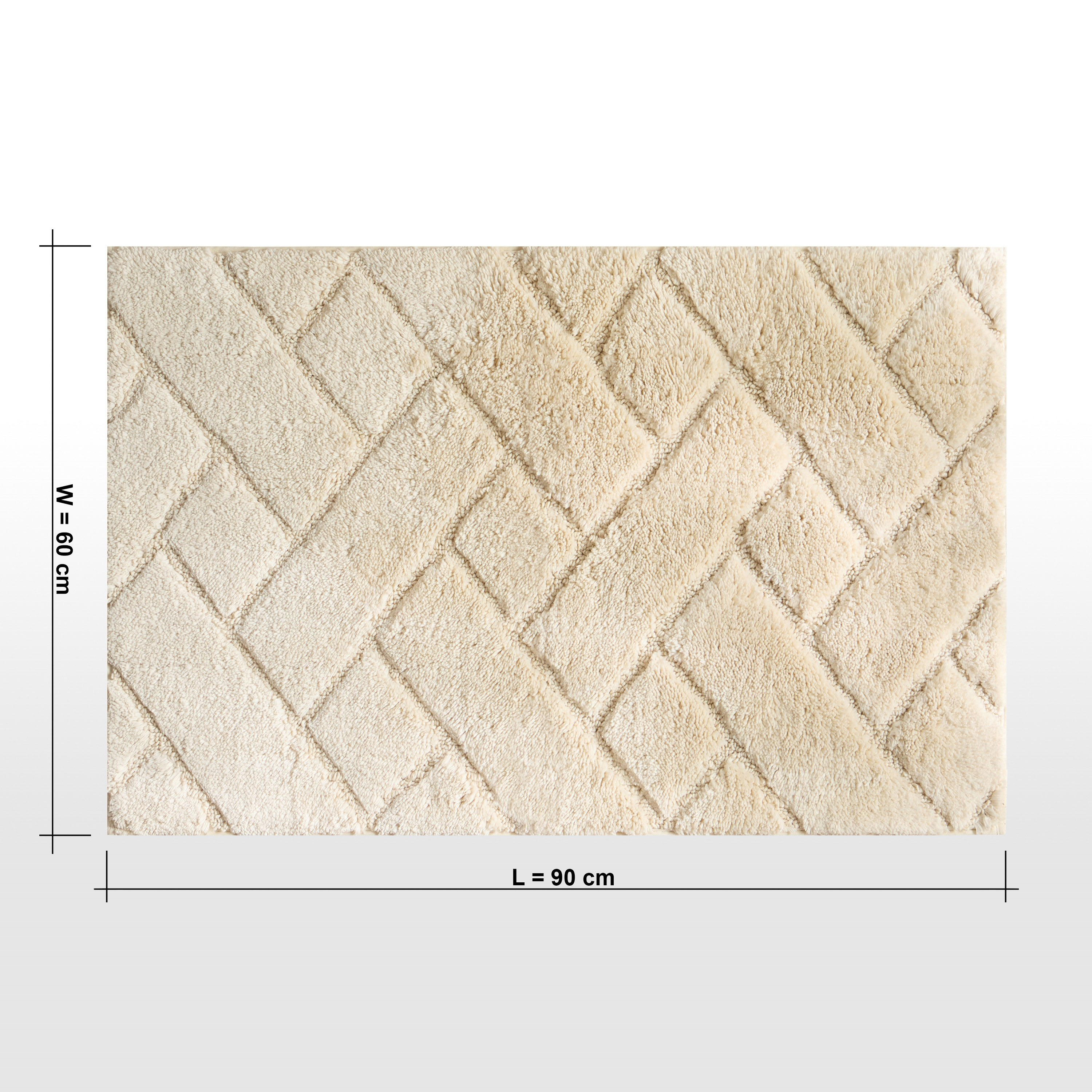 Baskey Bath Mat - 60x90 cm-household-bathandlaundry-bathlinen-bathmatsandtubmats-image-12