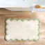 Scalloped Bath Mat - 60x90 cm-household-bathandlaundry-bathlinen-bathmatsandtubmats-image-1