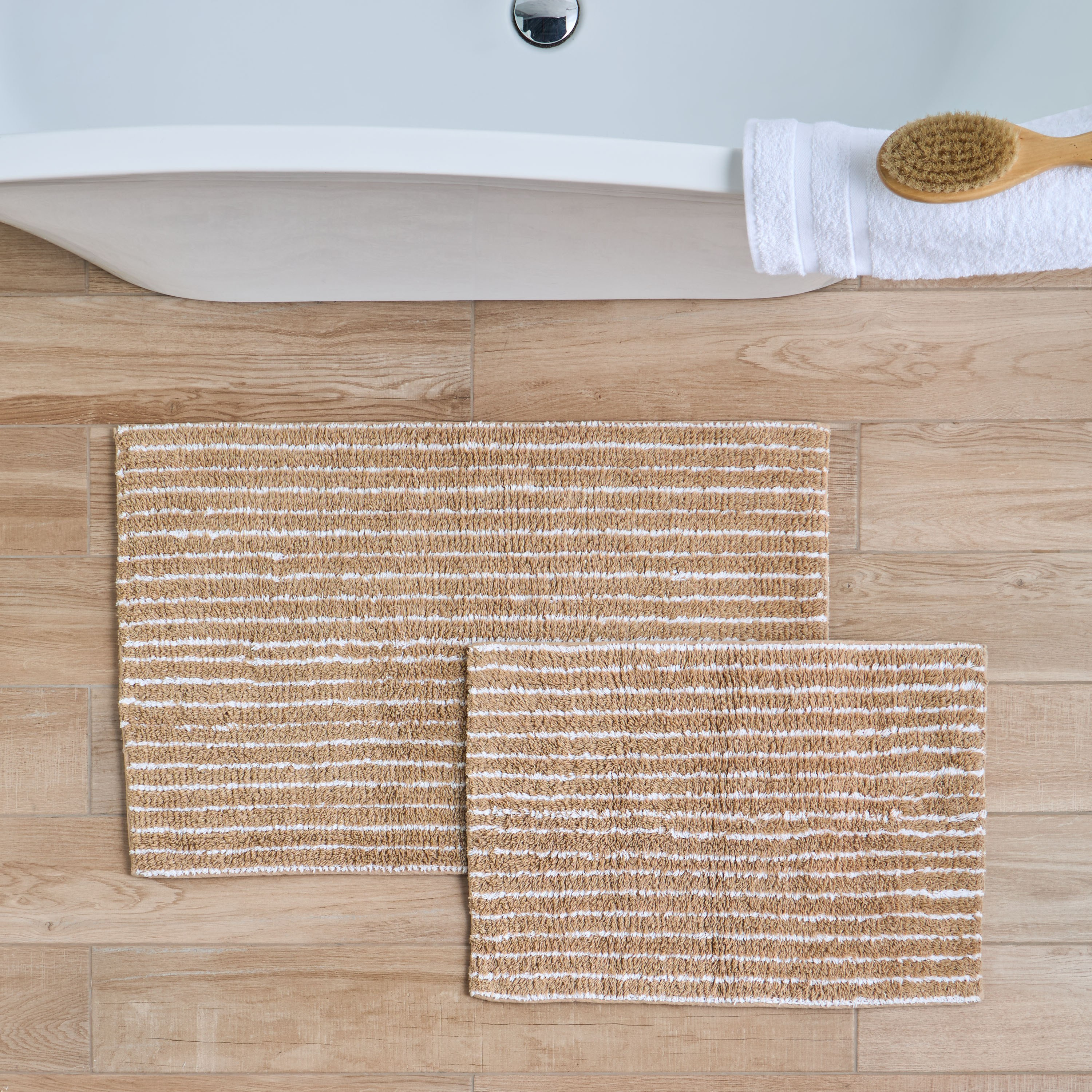 سجادة حمام ريفيو - طقم من قطعتين-household-bathandlaundry-bathlinen-bathmatsandtubmats-image-5