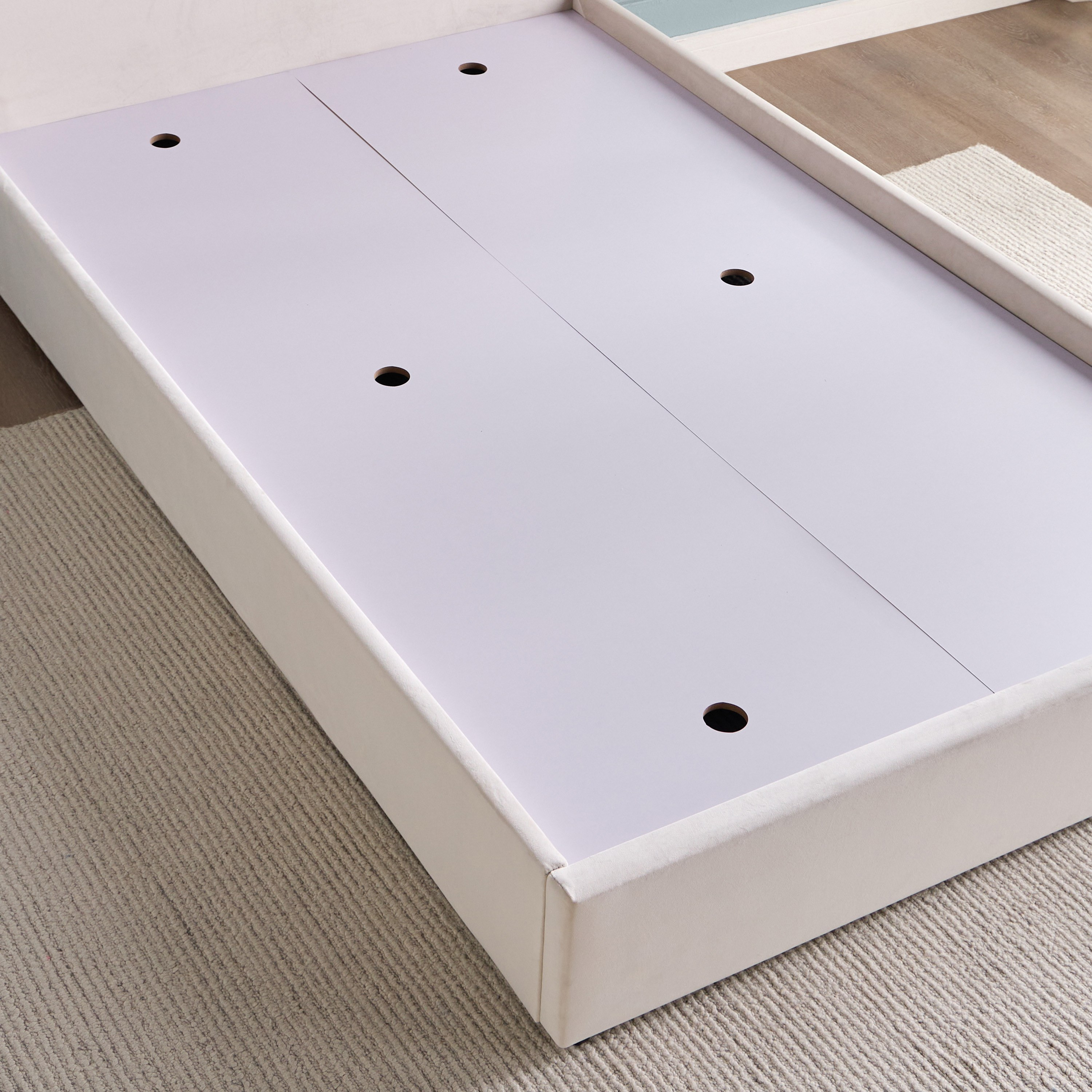 Floral Single Bed - 120x200 cm-babyandkids-kidsbeds-singlebeds-image-6