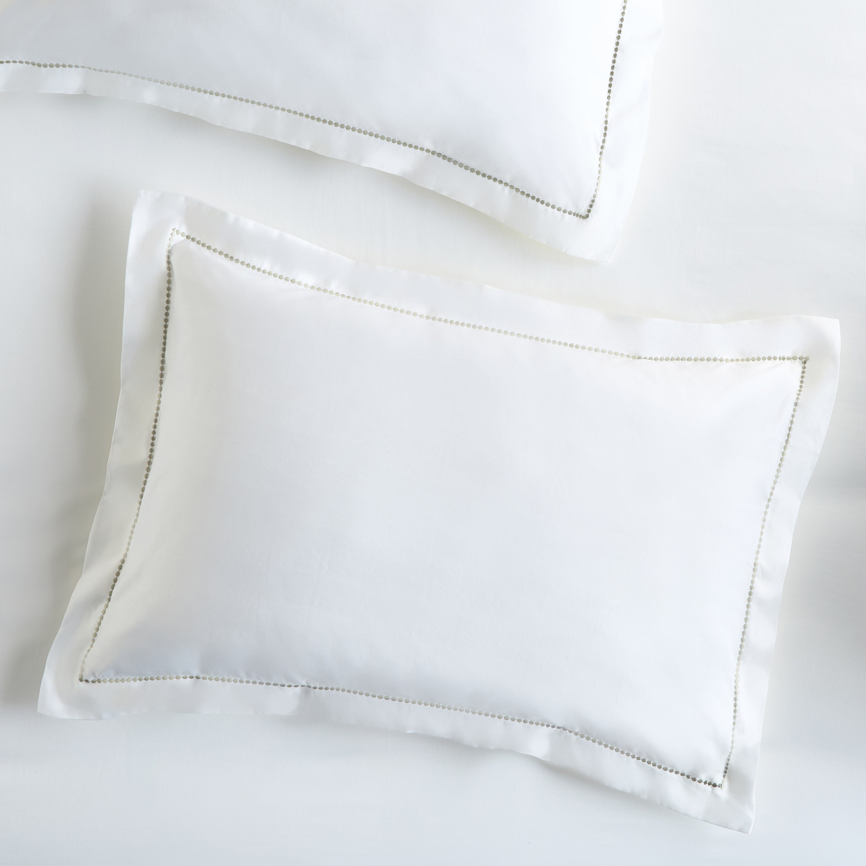 Versailles Egyptian Cotton Sateen 800 Thread Count 2-Piece Standard Pillowcase Set - 50x75 cm-household-bedding-sheetsandpillowcases-pillowcases-image-2