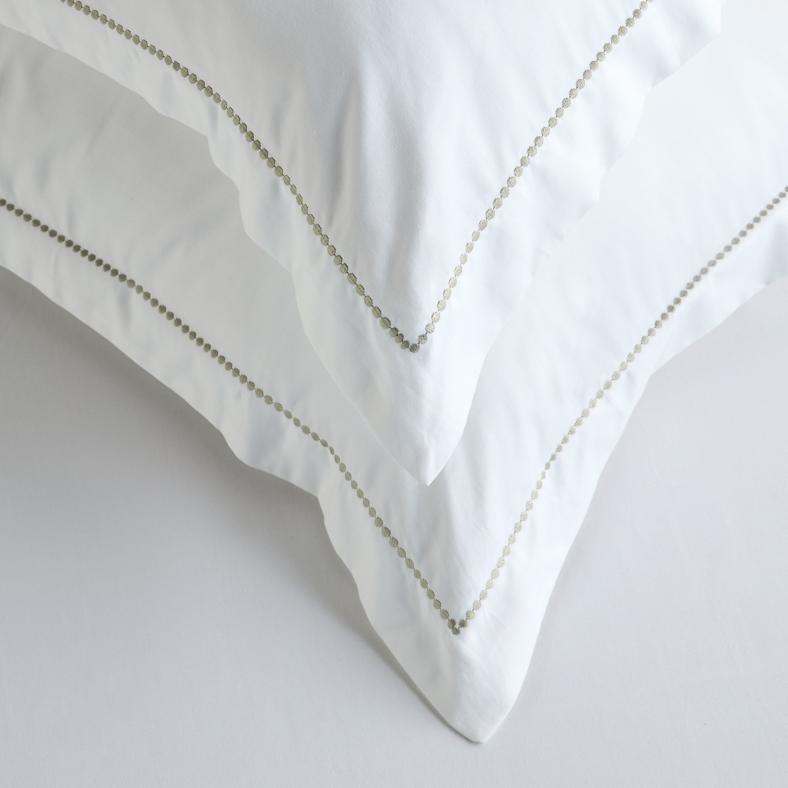 Versailles Egyptian Cotton Sateen 800 Thread Count 2-Piece Standard Pillowcase Set - 50x75 cm-household-bedding-sheetsandpillowcases-pillowcases-image-3