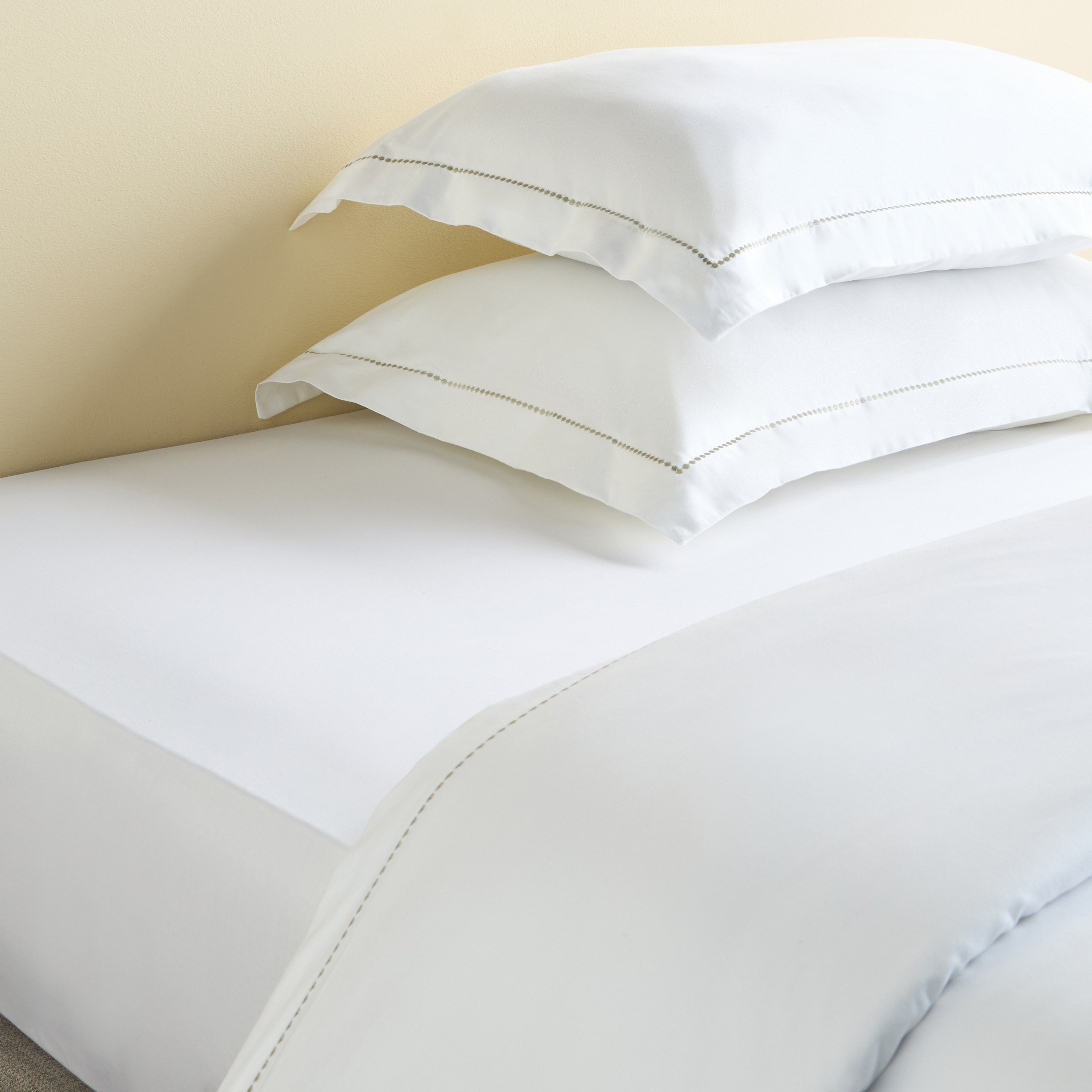 Versailles Egyptian Cotton Sateen 800 Thread Count 2-Piece Standard Pillowcase Set - 50x75 cm-household-bedding-sheetsandpillowcases-pillowcases-image-4
