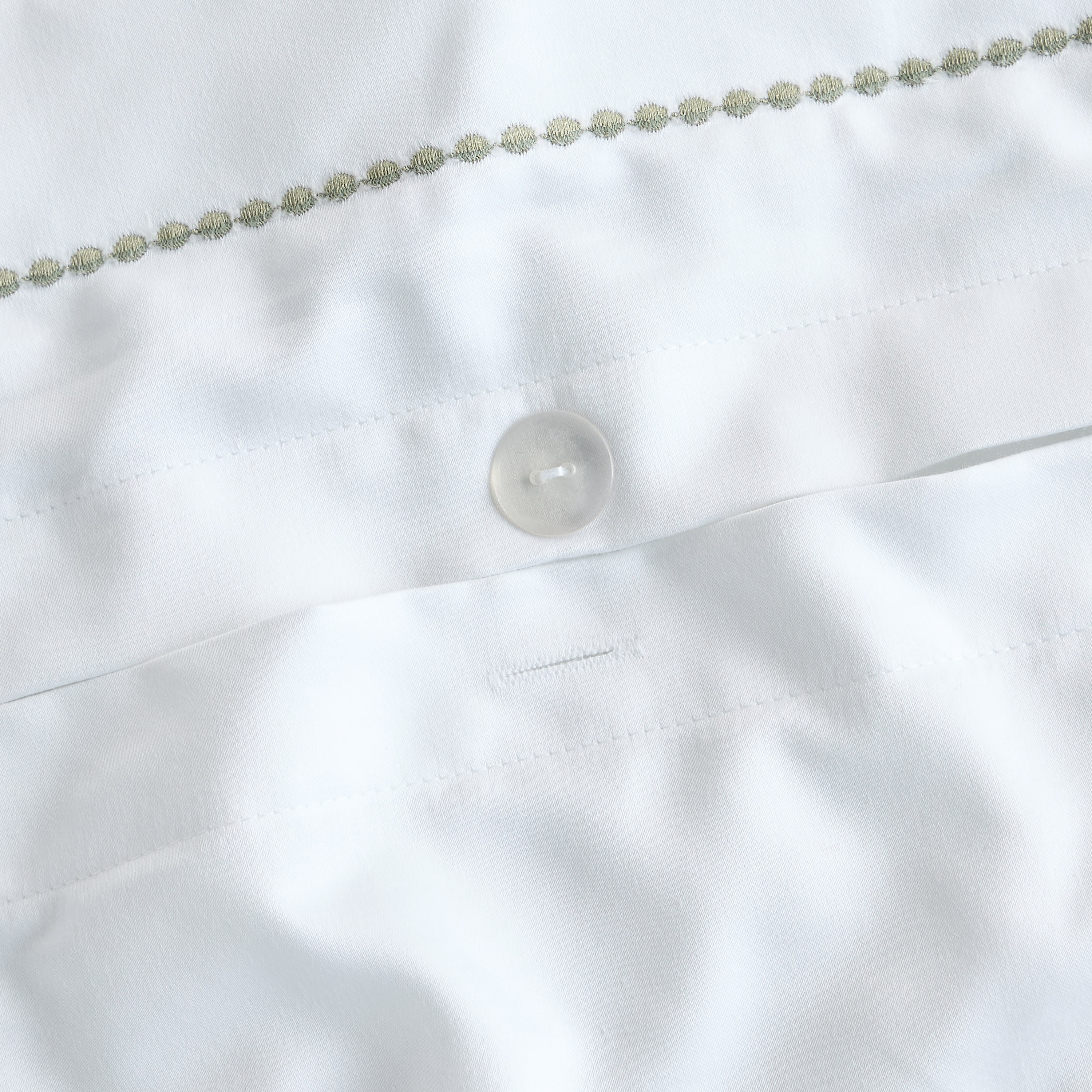 Versailles Egyptian Cotton Sateen 800 Thread Count 3-Piece Super King Duvet Cover Set - 220x260 cm-household-bedding-duvetandcovers-duvetcovers-image-5