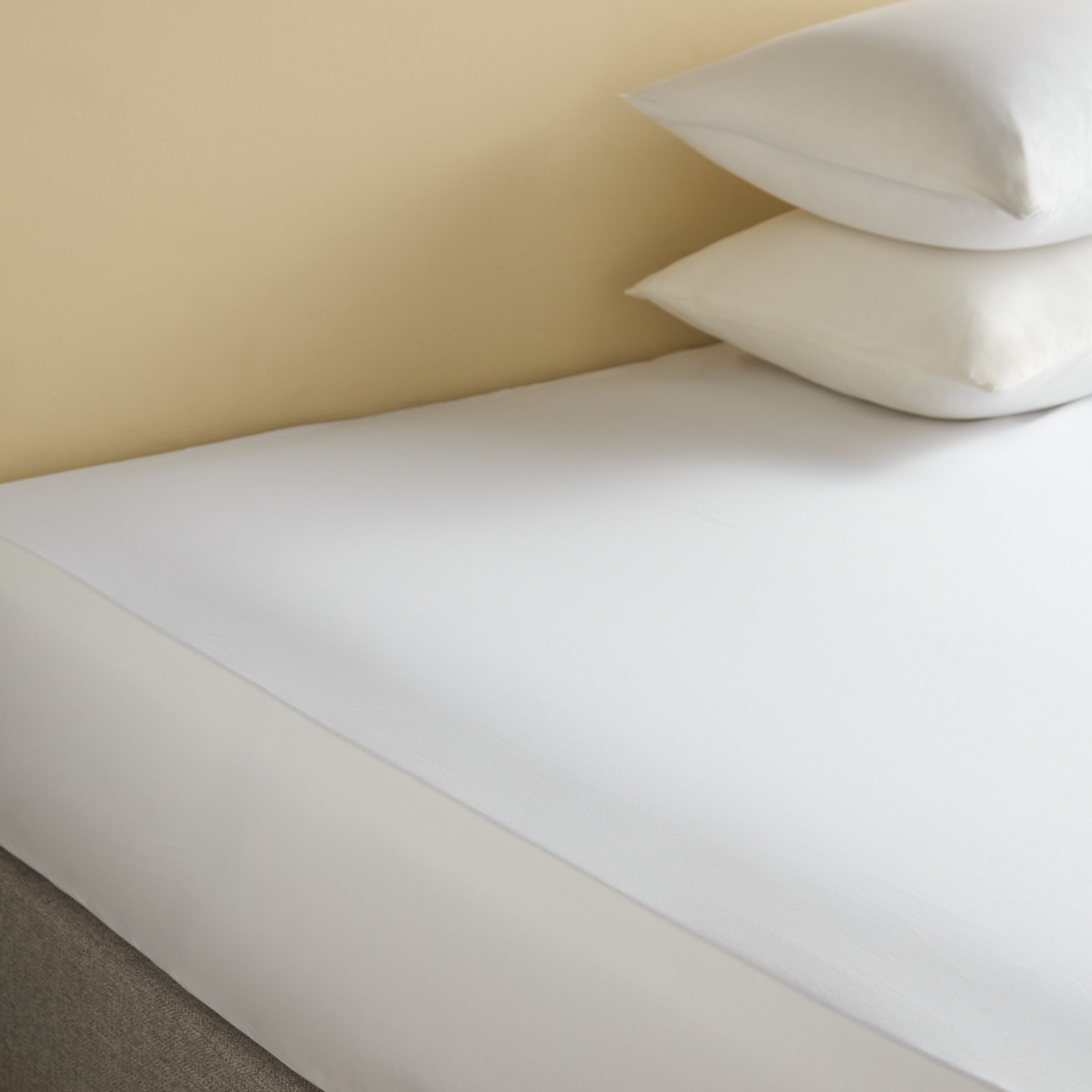 Versailles 800 Thread Count Full Fitted Sheet - 160x200 cm-household-bedding-sheetsandpillowcases-fittedsheets-image-3