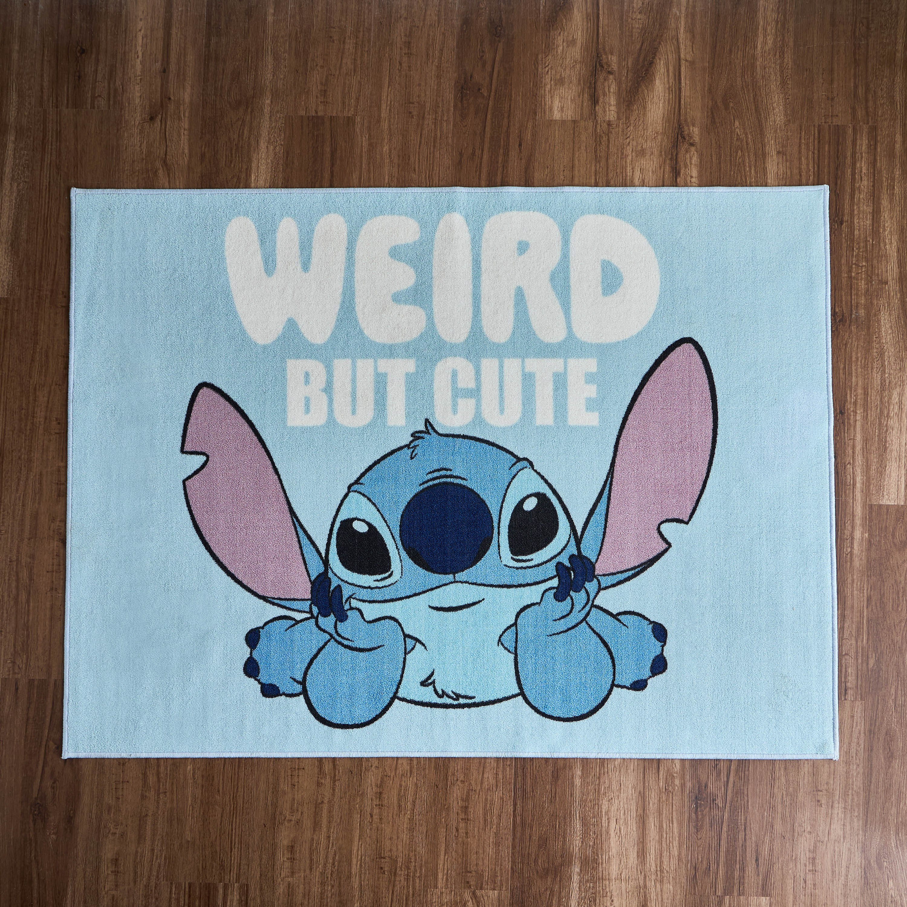 Lilo & Stitch Printed Rug - 120x160 cm-babyandkids-rugsandcarpets-rugs-image-1
