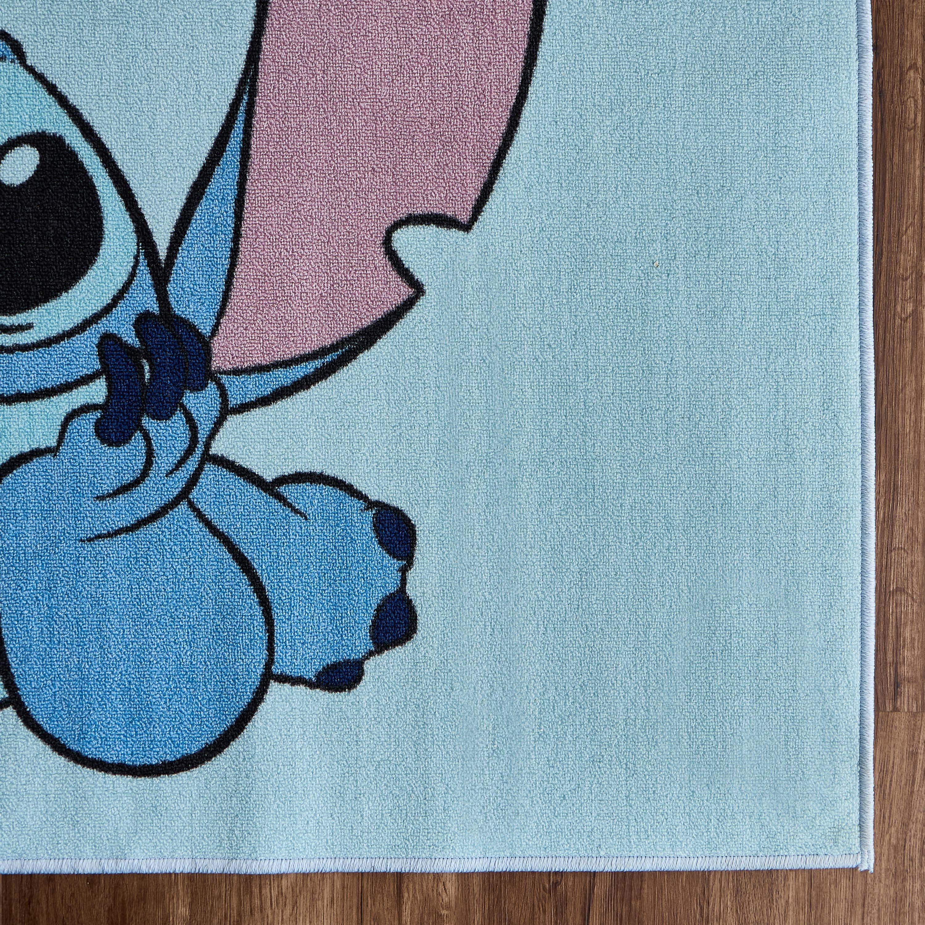 Lilo & Stitch Printed Rug - 120x160 cm-babyandkids-rugsandcarpets-rugs-image-2