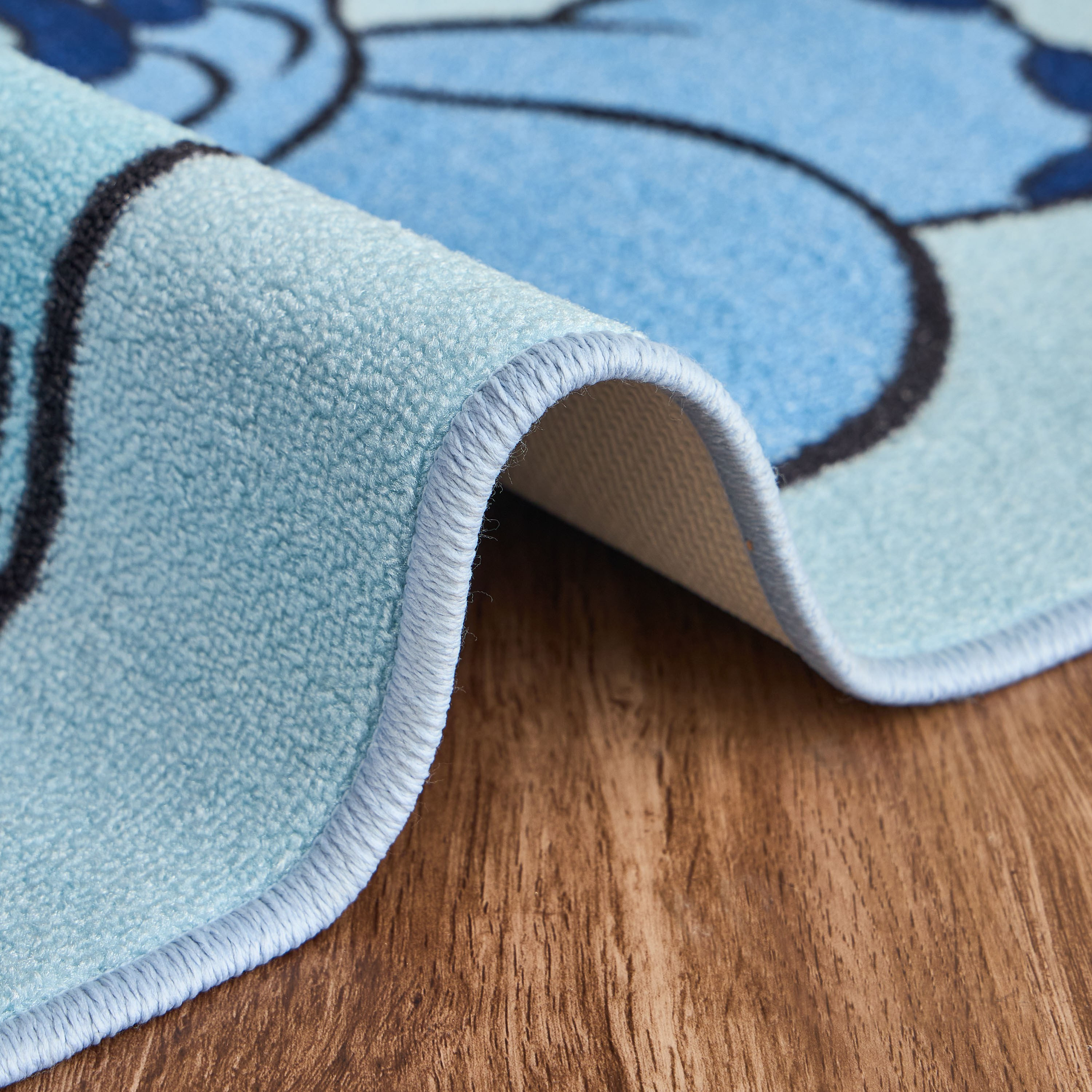 Lilo & Stitch Printed Rug - 120x160 cm-babyandkids-rugsandcarpets-rugs-image-3