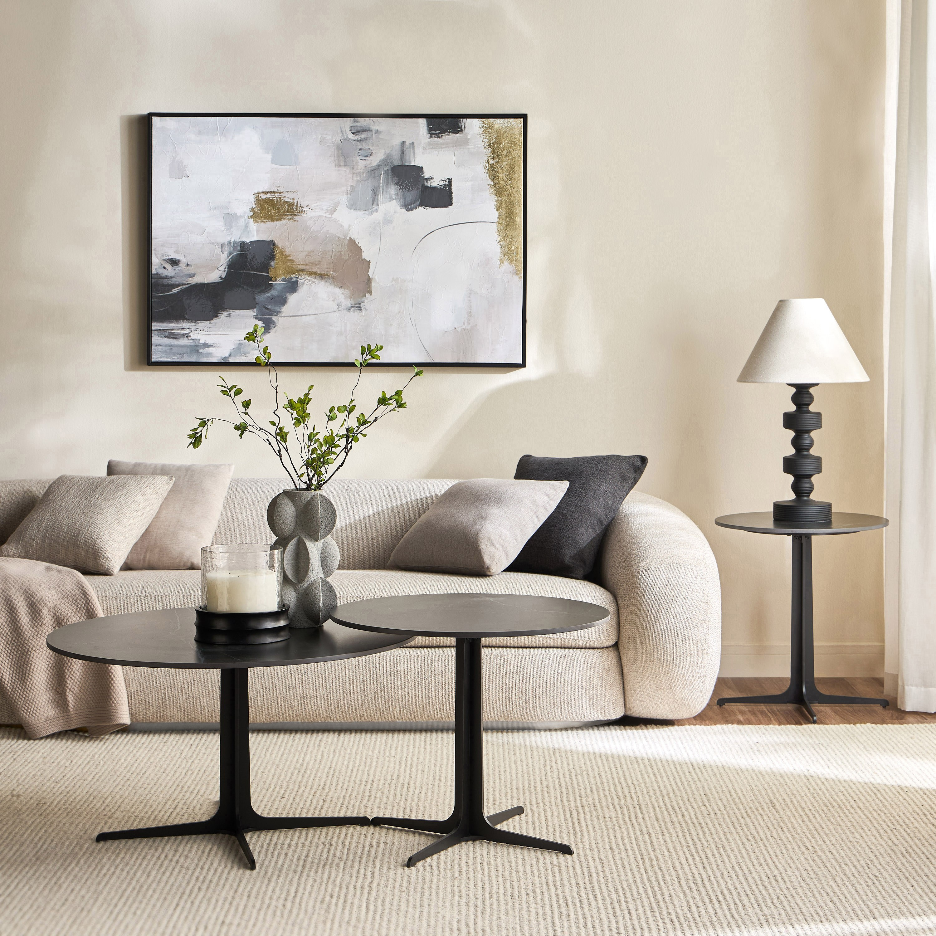 Giri Sintered Stone Top Coffee Table - Small-furniture-livingroom-coffeetables-image-5