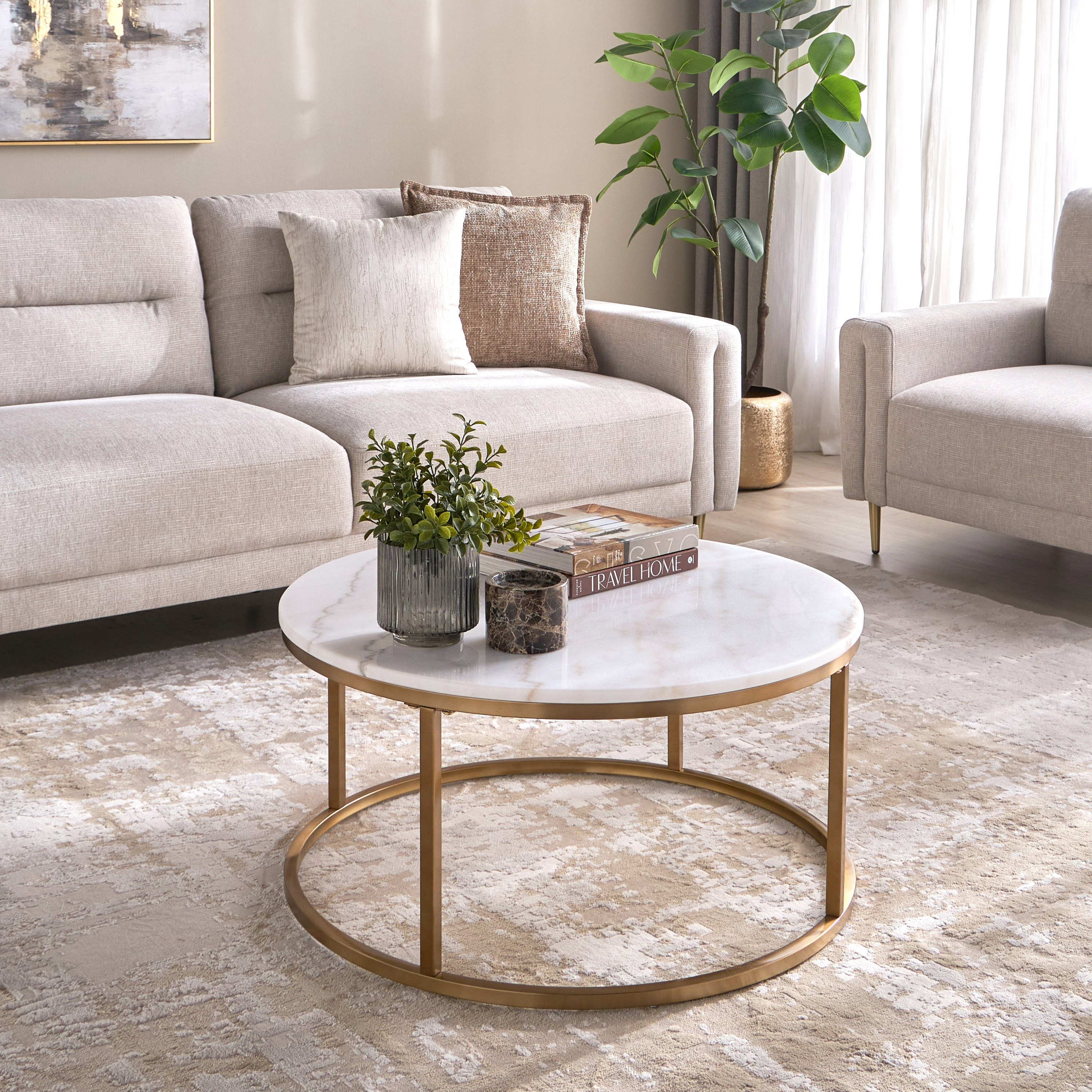 Strava Marble Top Coffee Table-furniture-livingroom-coffeetables-image-4