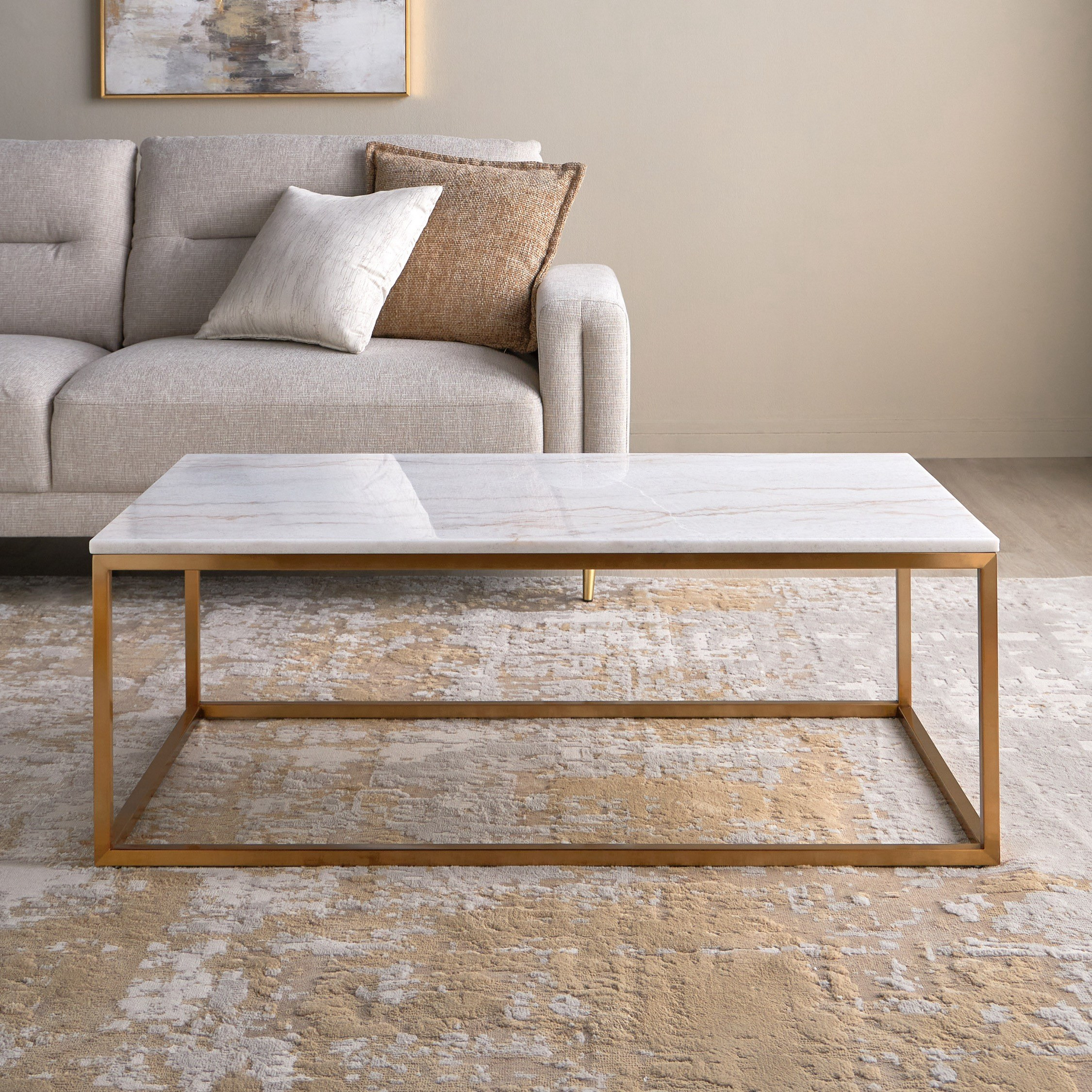 طاولة قهوة بسطح رخام - سترافا-furniture-livingroom-coffeetables-image-2