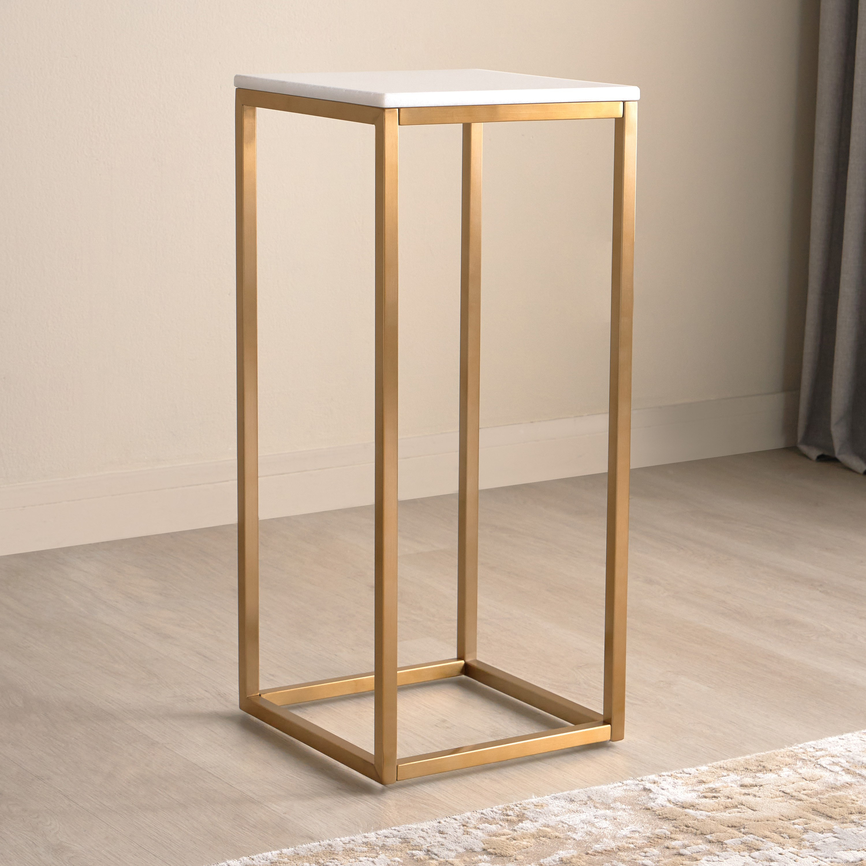 Strava Marble Top Side Table-furniture-livingroom-sideandendtables-image-1