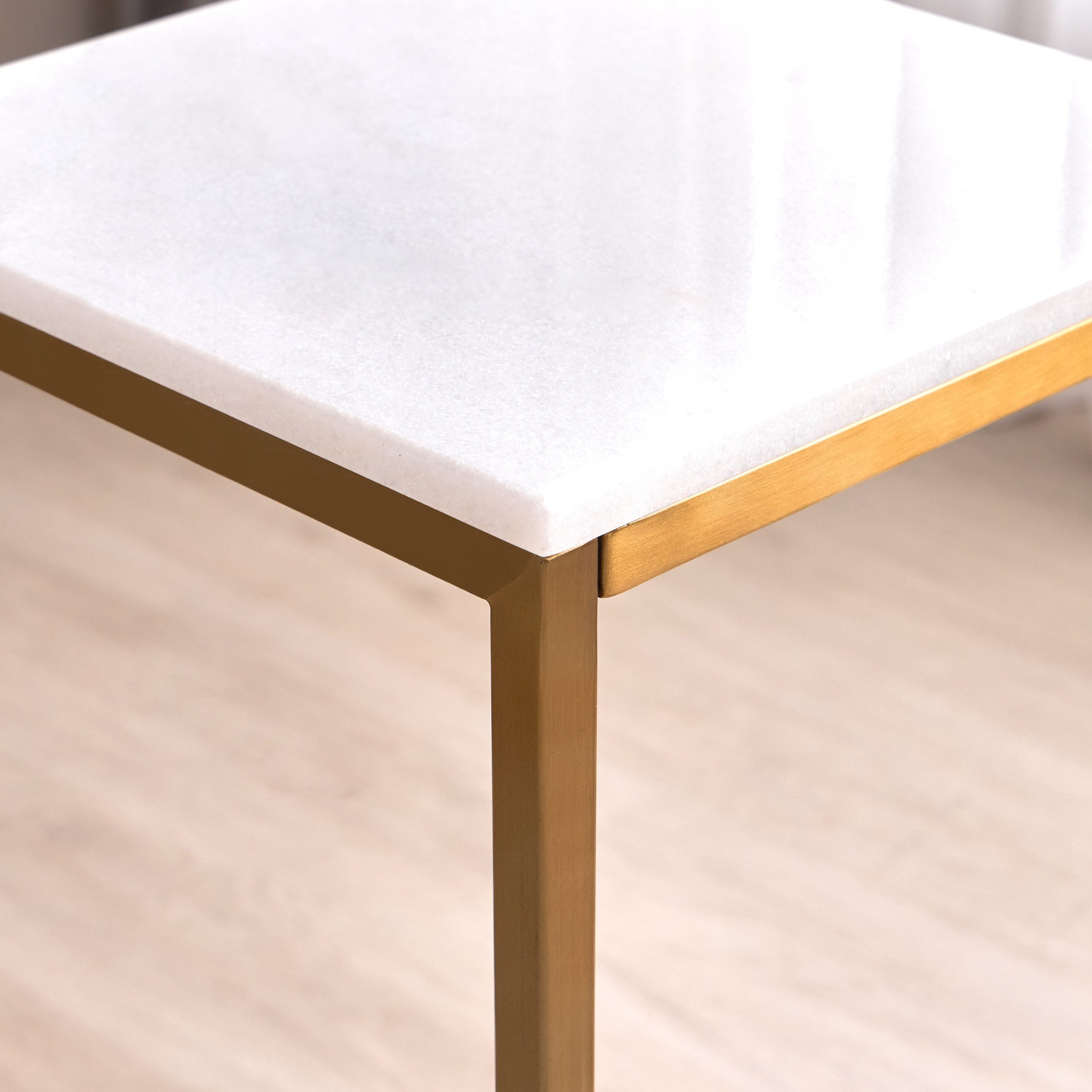 طاولة جانبية بسطح رخام - سترافا-furniture-livingroom-sideandendtables-image-3