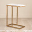 طاولة جانبية بسطح رخام - سترافا-furniture-livingroom-sideandendtables-image-5