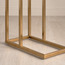 طاولة جانبية بسطح رخام - سترافا-furniture-livingroom-sideandendtables-image-2