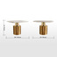 Neon 4-Seater Marble Top Dining Table-furniture-diningroom-diningtables-image-7