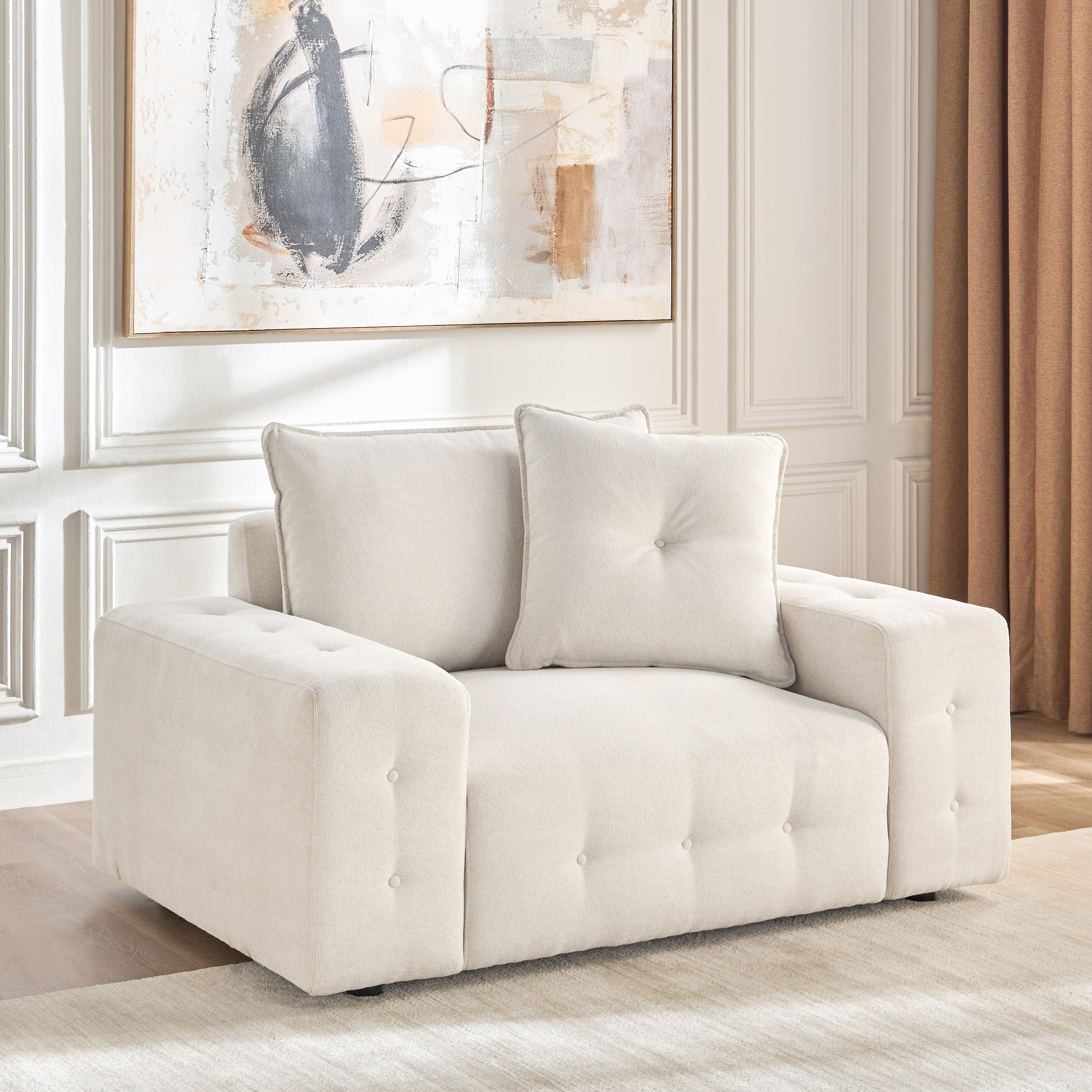 Kelly Fabric Armchair