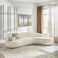 Vicenza 4-Seater Fabric Right Corner Sofa-furniture-sofaandseating-cornersofas-image-1
