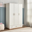 Lilyum 3-Door Wardrobe with Drawers-babyandkids-roomfurniture-wardrobes-image-1