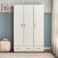Lilyum 3-Door Wardrobe with Drawers-babyandkids-roomfurniture-wardrobes-image-2
