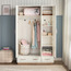 Lilyum 3-Door Wardrobe with Drawers-babyandkids-roomfurniture-wardrobes-image-3