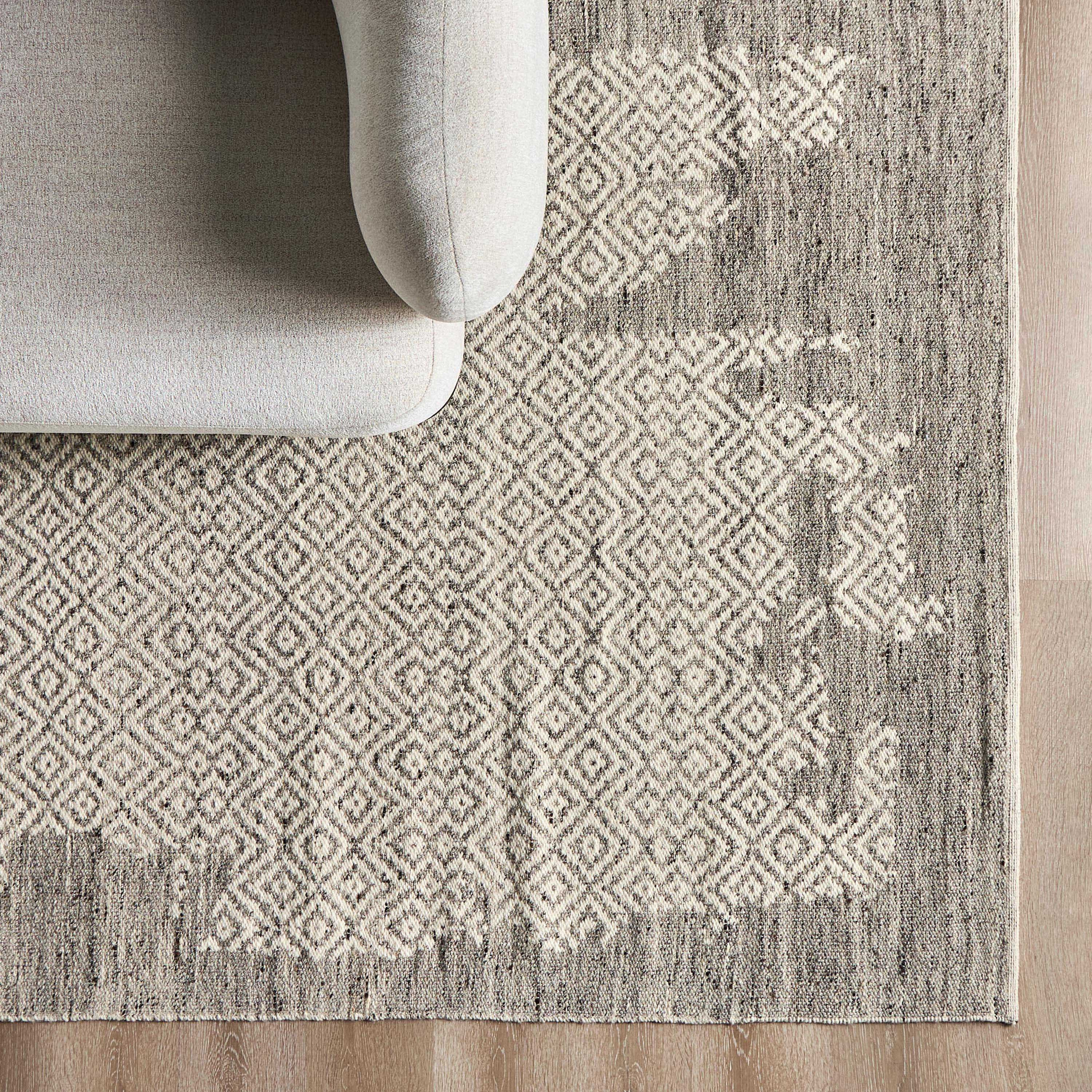 Maurine Woollen Rug - 160x230 cm-household-rugsandcarpets-rugs-image-1