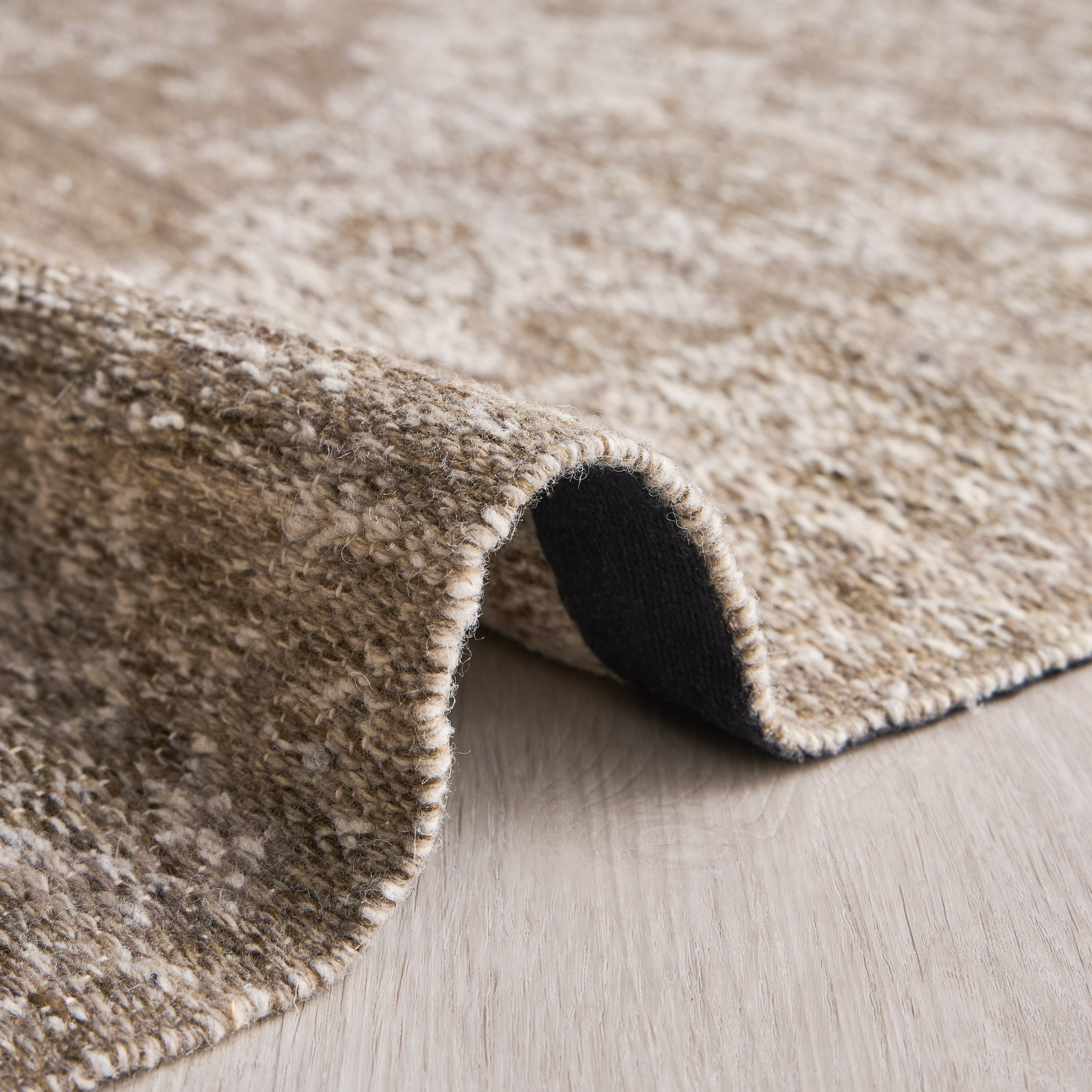 Marian Woollen Jaquard Dhurrie - 160x230 cm-household-rugsandcarpets-rugs-image-4