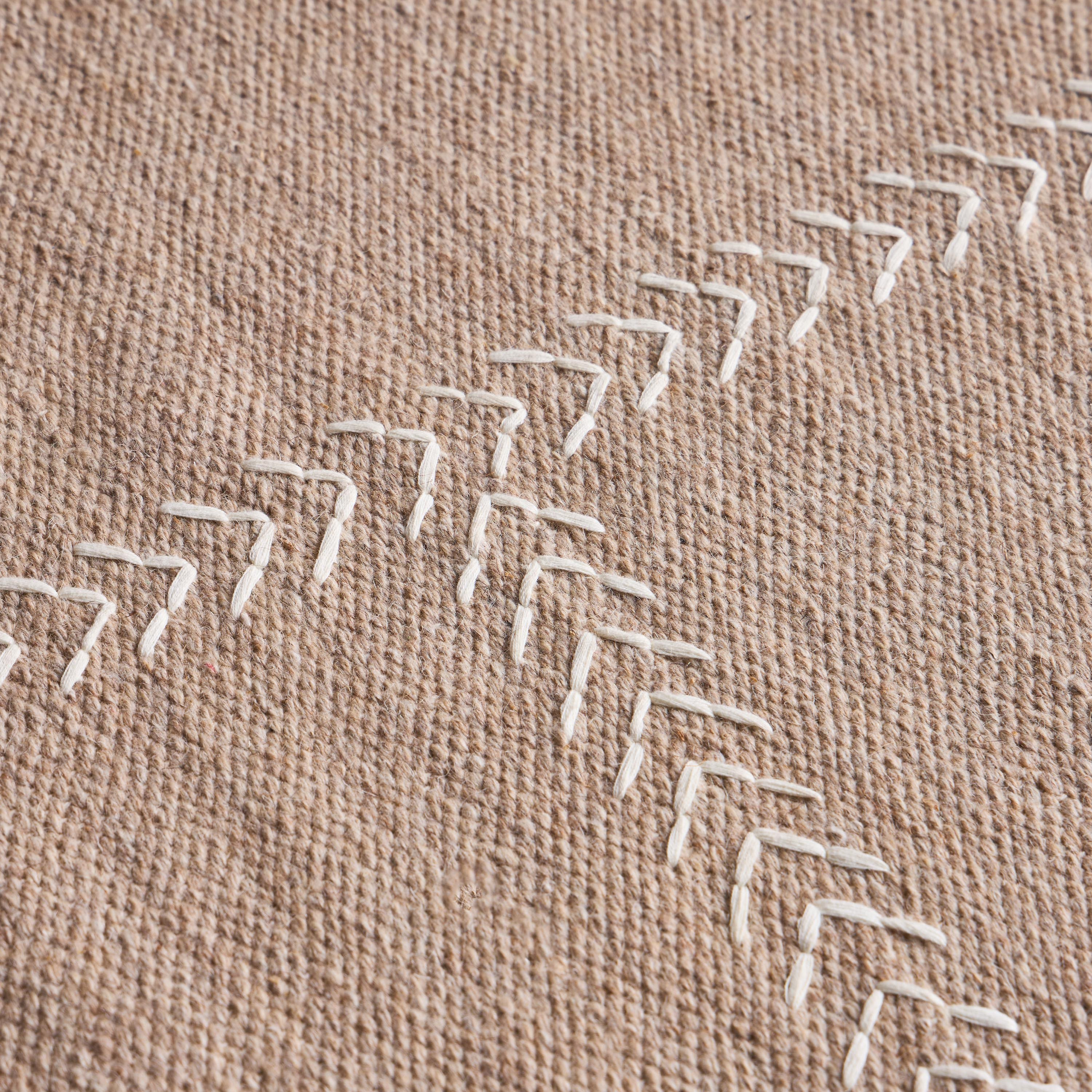 Liana Handwoven Woollen Rug - 120x180 cm-household-rugsandcarpets-rugs-image-3