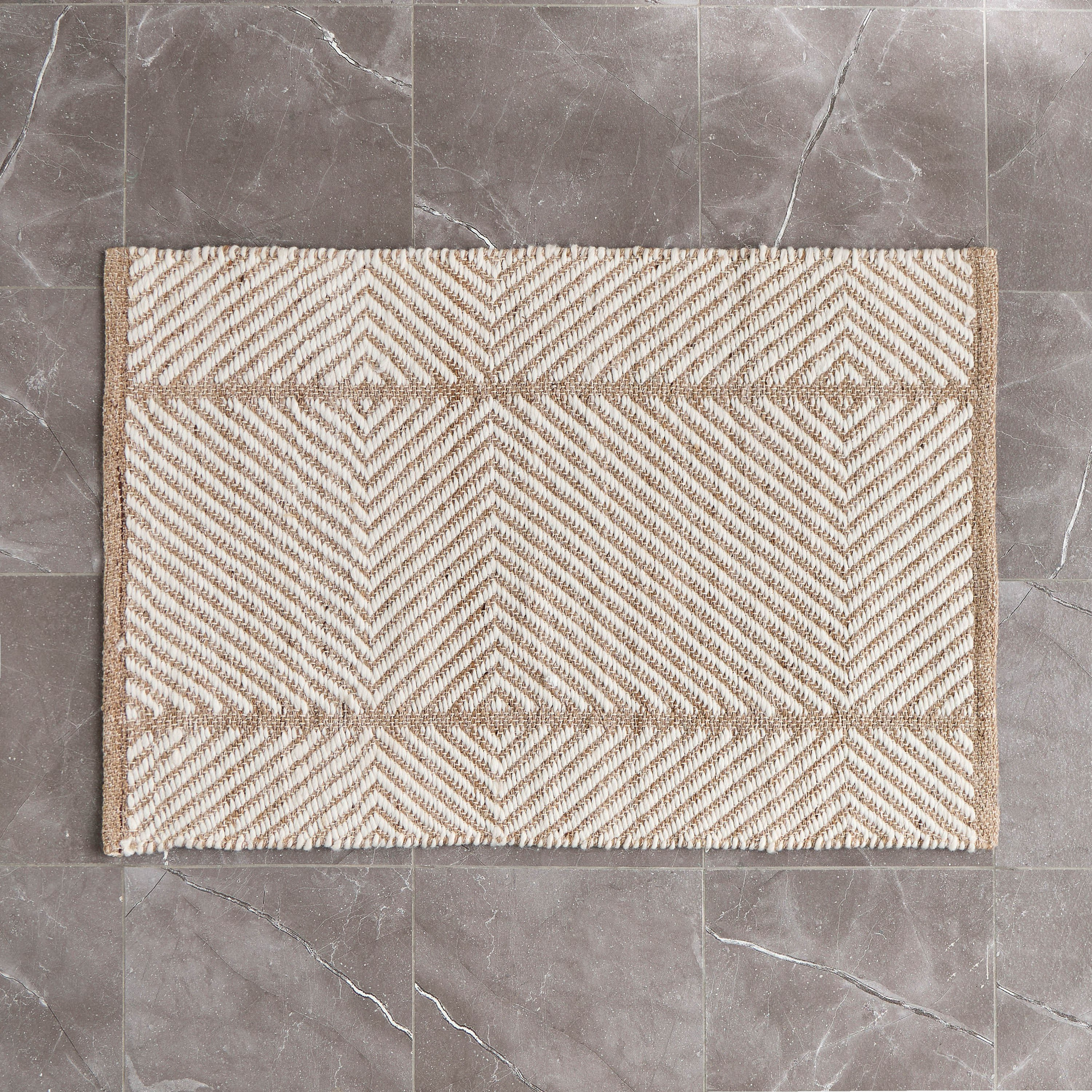 Shop Leona Handmade Rug - 60x90 cm | Homecentre Oman