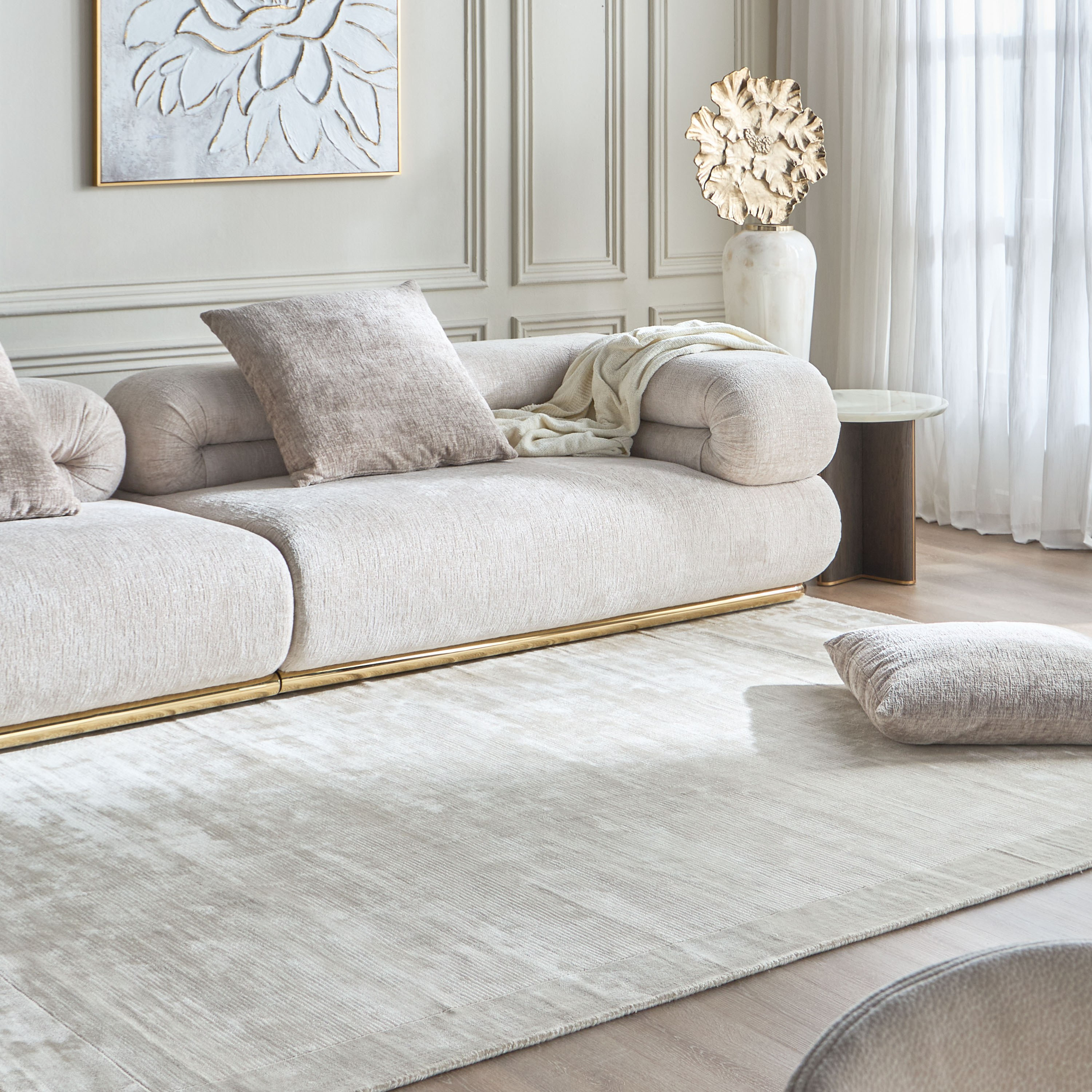 Minerva Handtufted Rug - 200x290 cm-household-rugsandcarpets-rugs-image-5