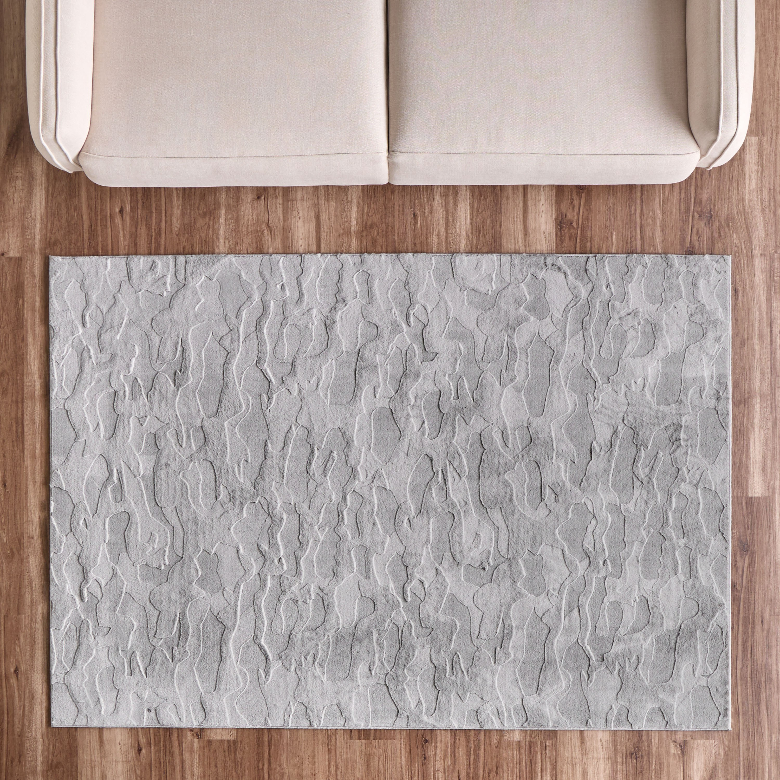 Frieda Shaggy Rug - 160x230 cm-household-rugsandcarpets-rugs-image-2
