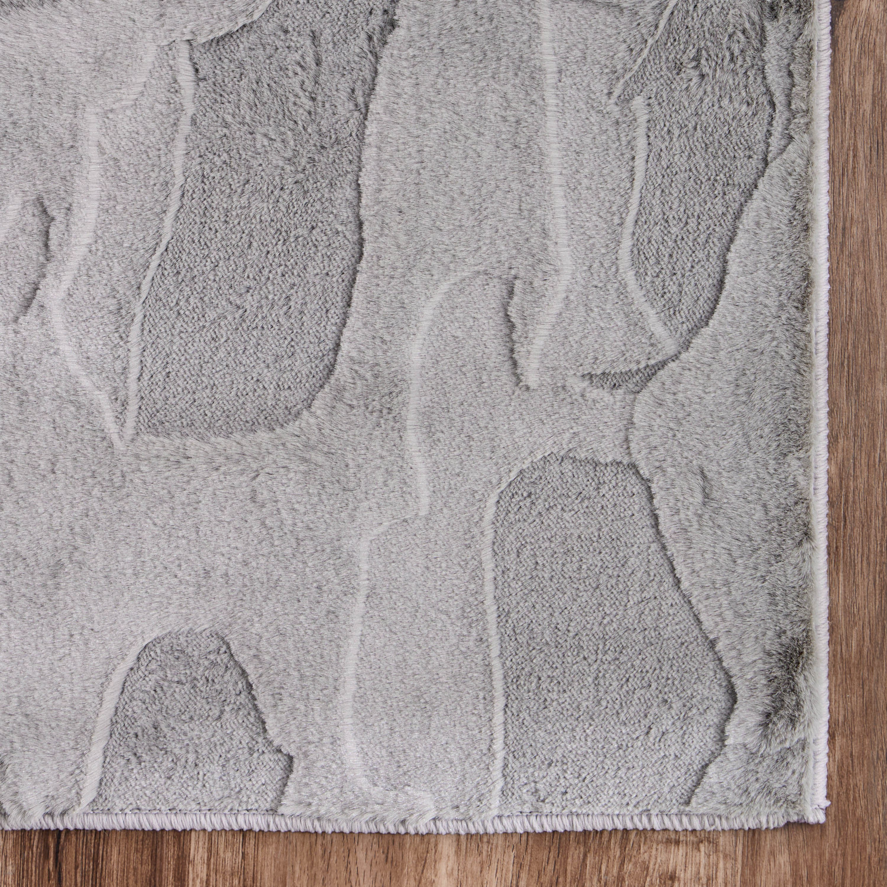 Frieda Shaggy Rug - 160x230 cm-household-rugsandcarpets-rugs-image-3