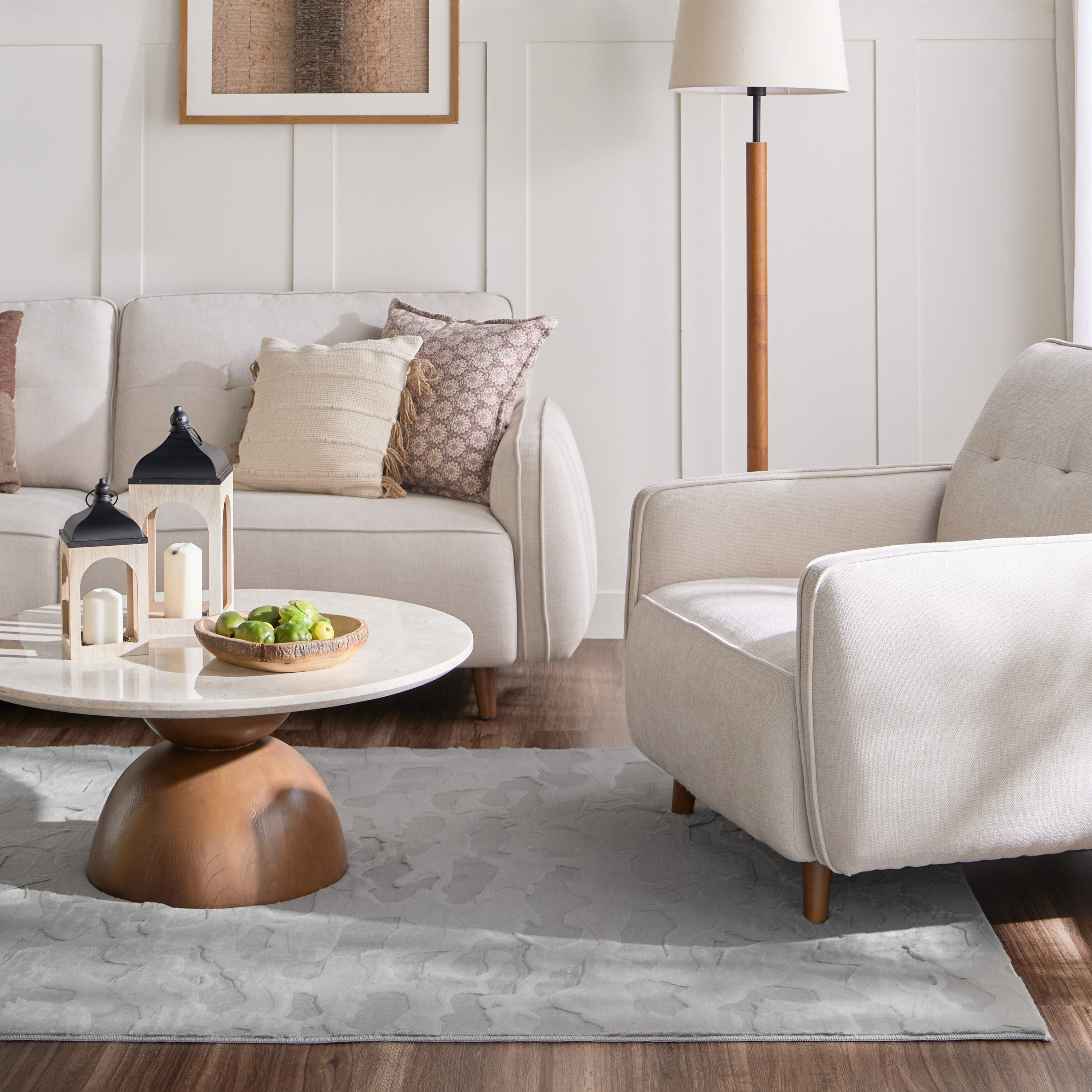Frieda Shaggy Rug - 160x230 cm-household-rugsandcarpets-rugs-image-5