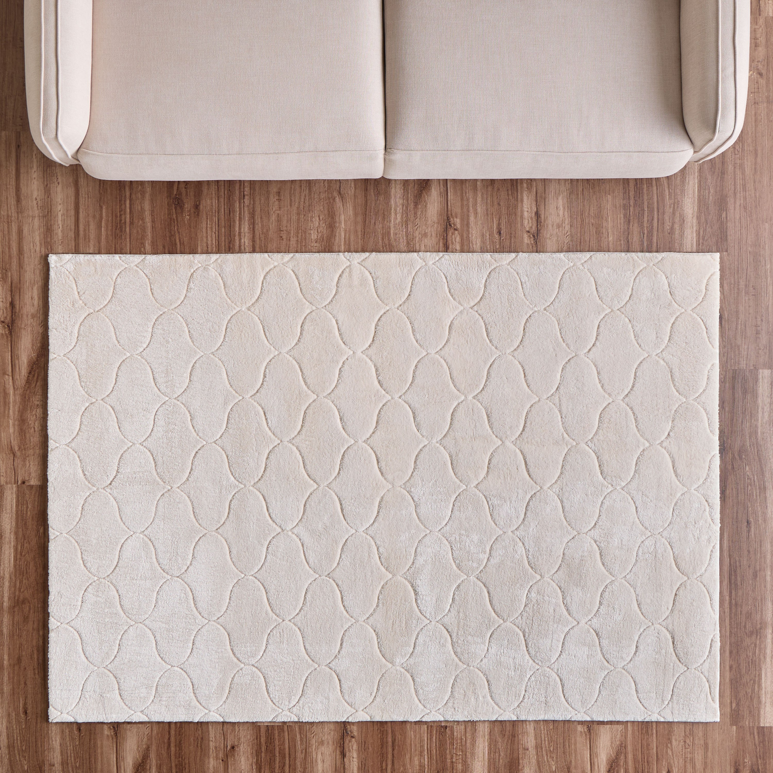 Effie Shaggy Rug - 160x230 cm-household-rugsandcarpets-rugs-image-2