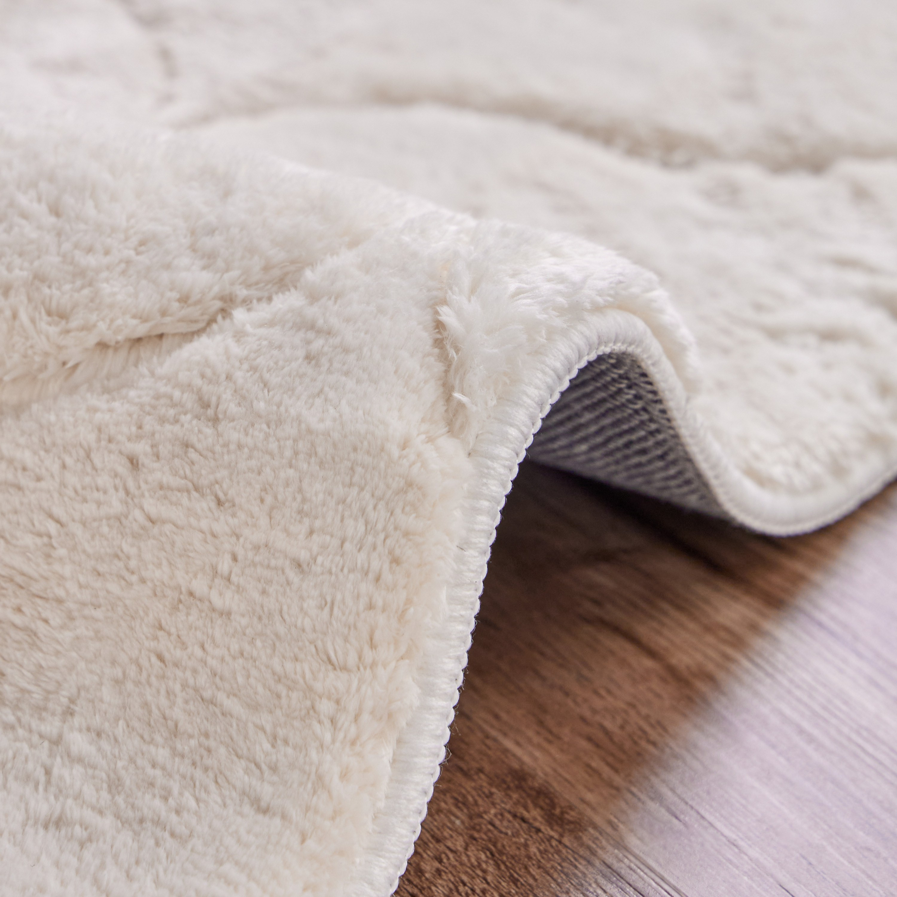 Effie Shaggy Rug - 160x230 cm-household-rugsandcarpets-rugs-image-4