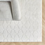 Effie Shaggy Rug - 200x290 cm-household-rugsandcarpets-rugs-image-1