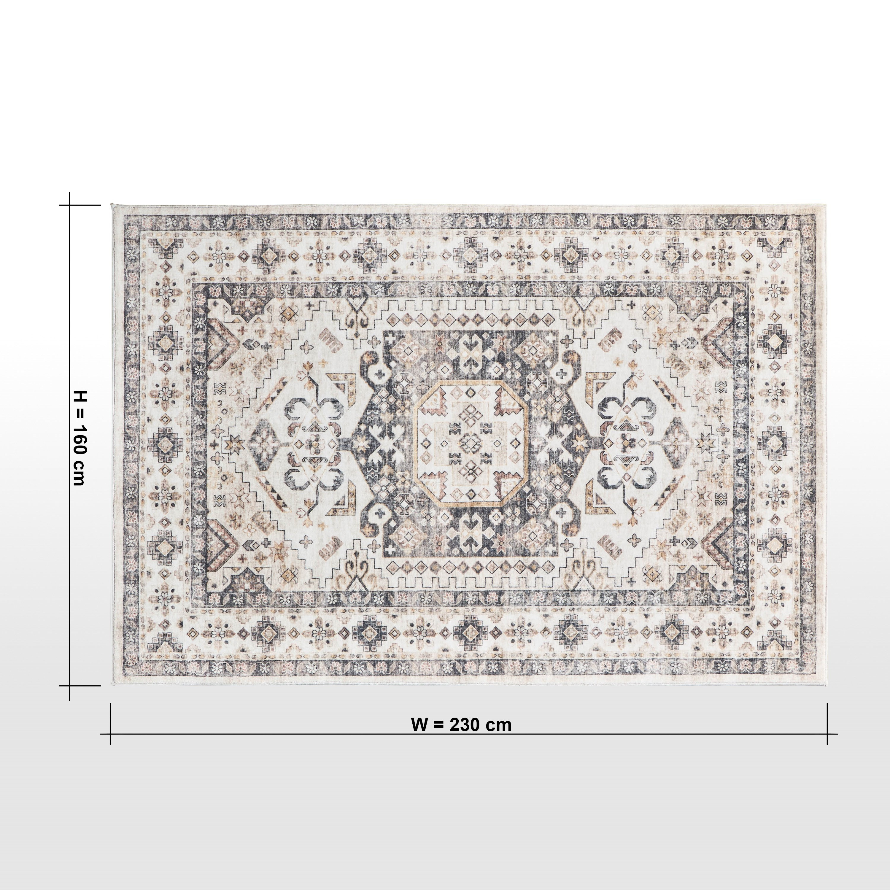 Angelica Printed Coir Rug - 160x230 cm-household-rugsandcarpets-rugs-image-6