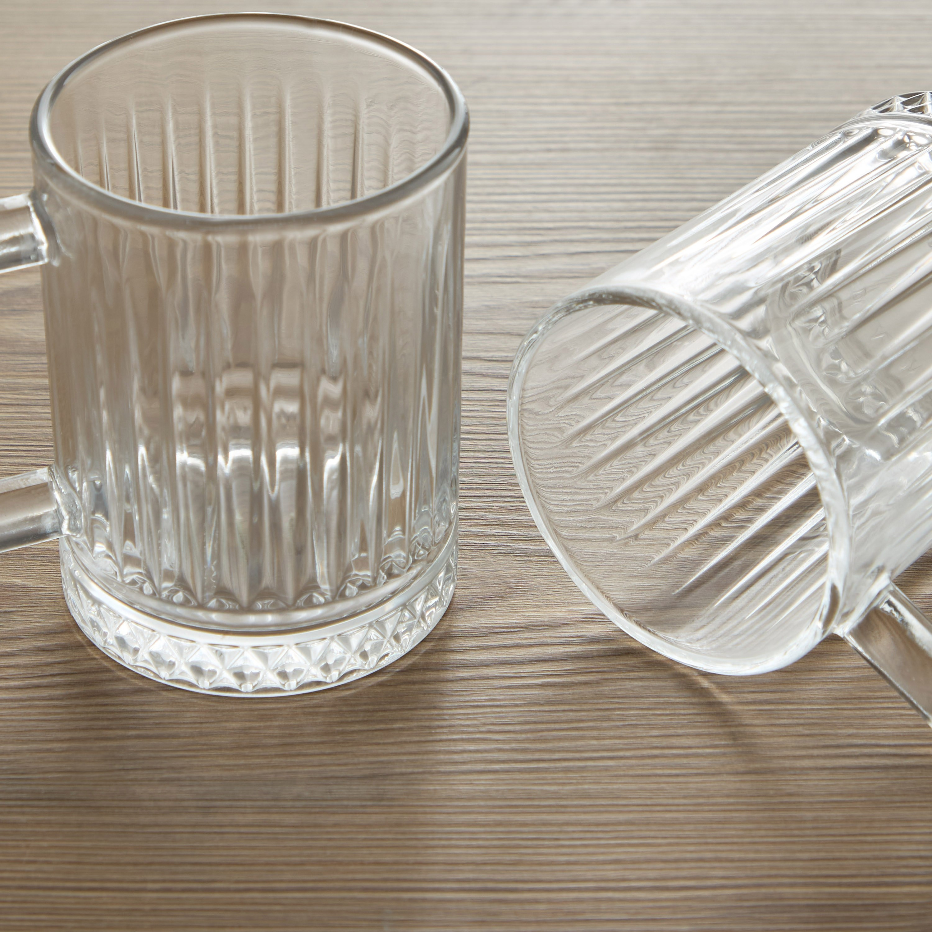 Almas 6-Piece Glass Mug Set - 240 ml-household-dining-teaandcoffee-teaandcoffeesets-image-3