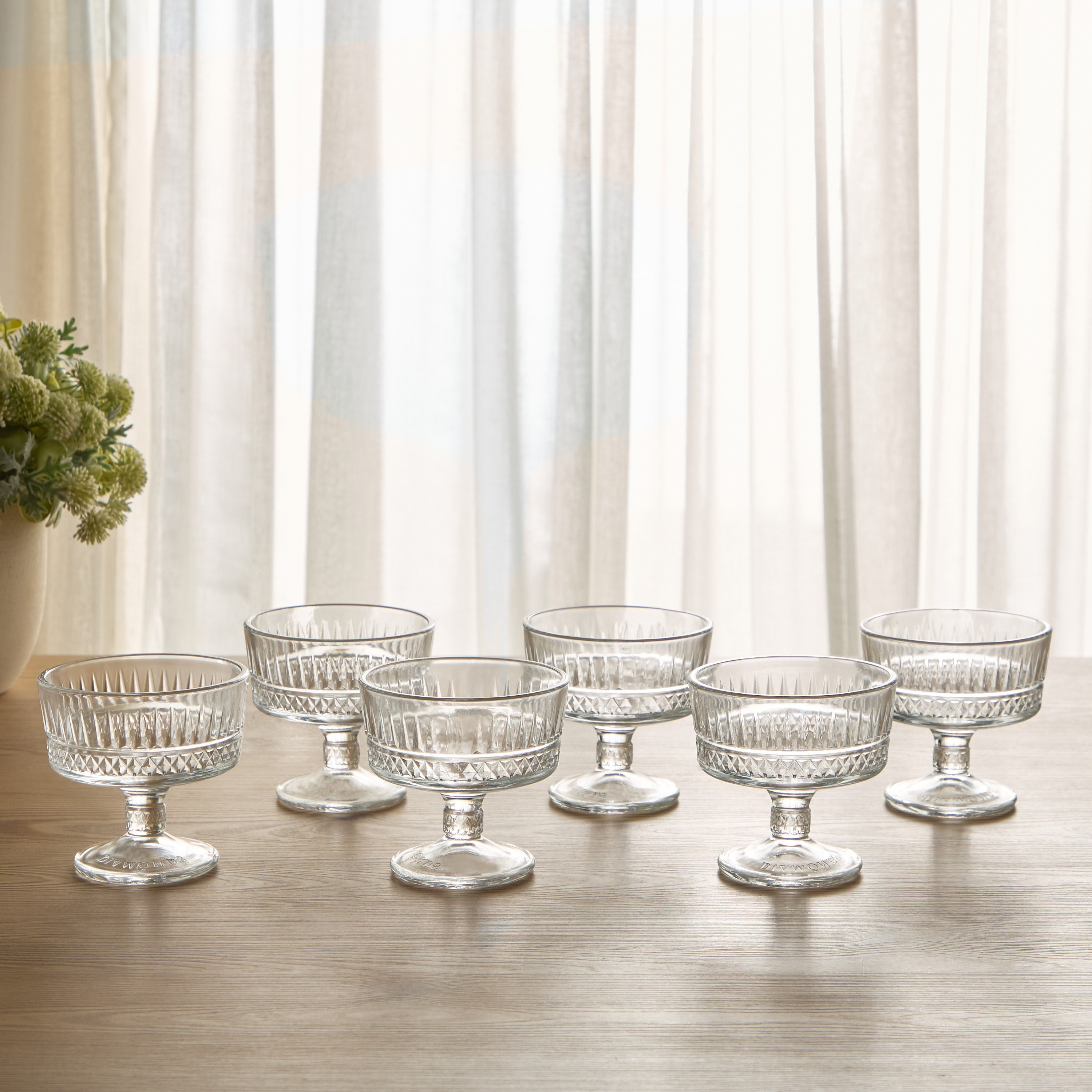 Shop Almas 6-Piece Dessert Bowl Set - 240 ml Online | Homecentre KSA