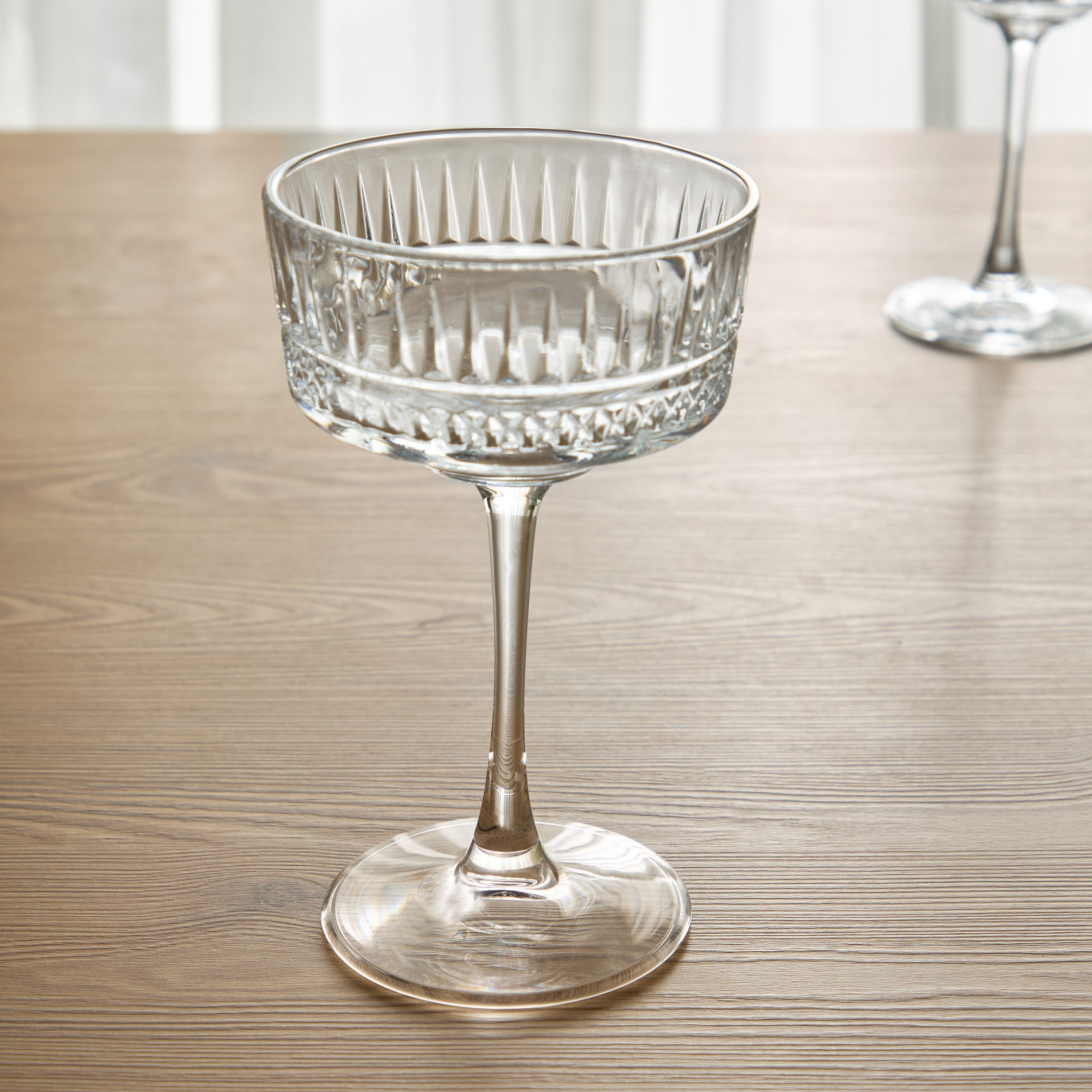 طقم كاسات كوبيه 6 قطع - ألماس - 245 مل-household-dining-glassware-drinkingglasses-image-2