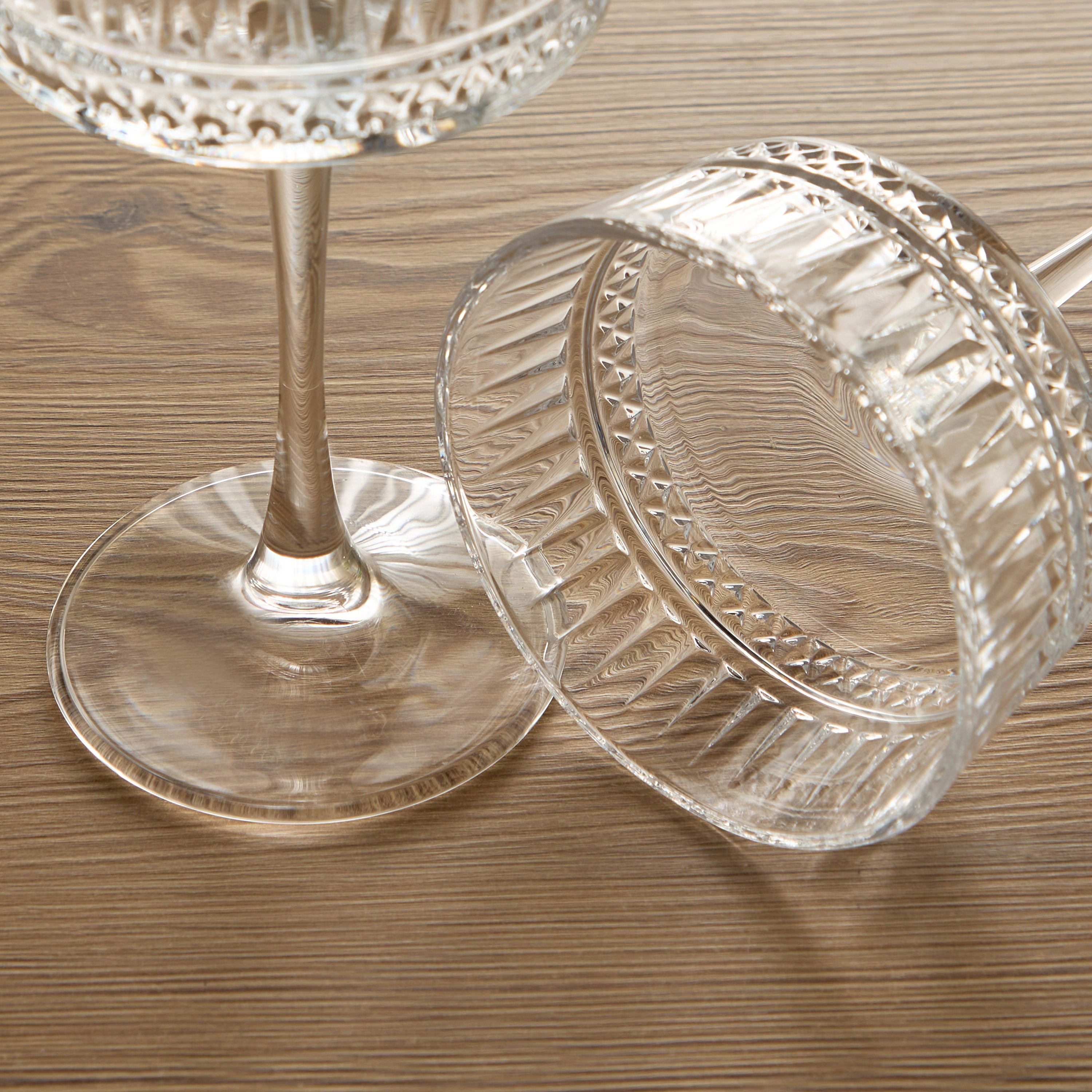 طقم كاسات كوبيه 6 قطع - ألماس - 245 مل-household-dining-glassware-drinkingglasses-image-3