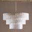 Maggie 10-Lights Glass Chandelier-household-lighting-ceilinglamps-chandeliers-image-1