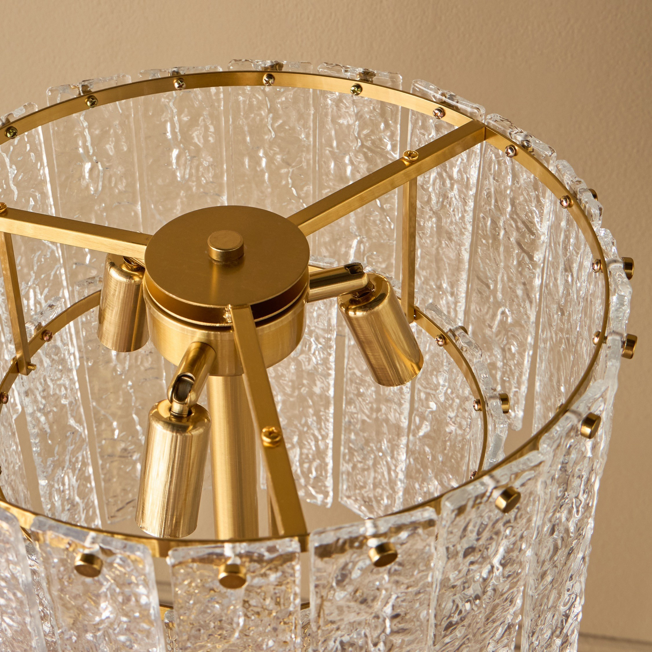 مصباح أرضية زجاجي بـ3 لمبات - ماجي - 160 سم-household-lighting-floorlamps-image-4
