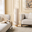 مصباح أرضي من الكتان - كوزمي - 103 سم-household-lighting-floorlamps-image-1