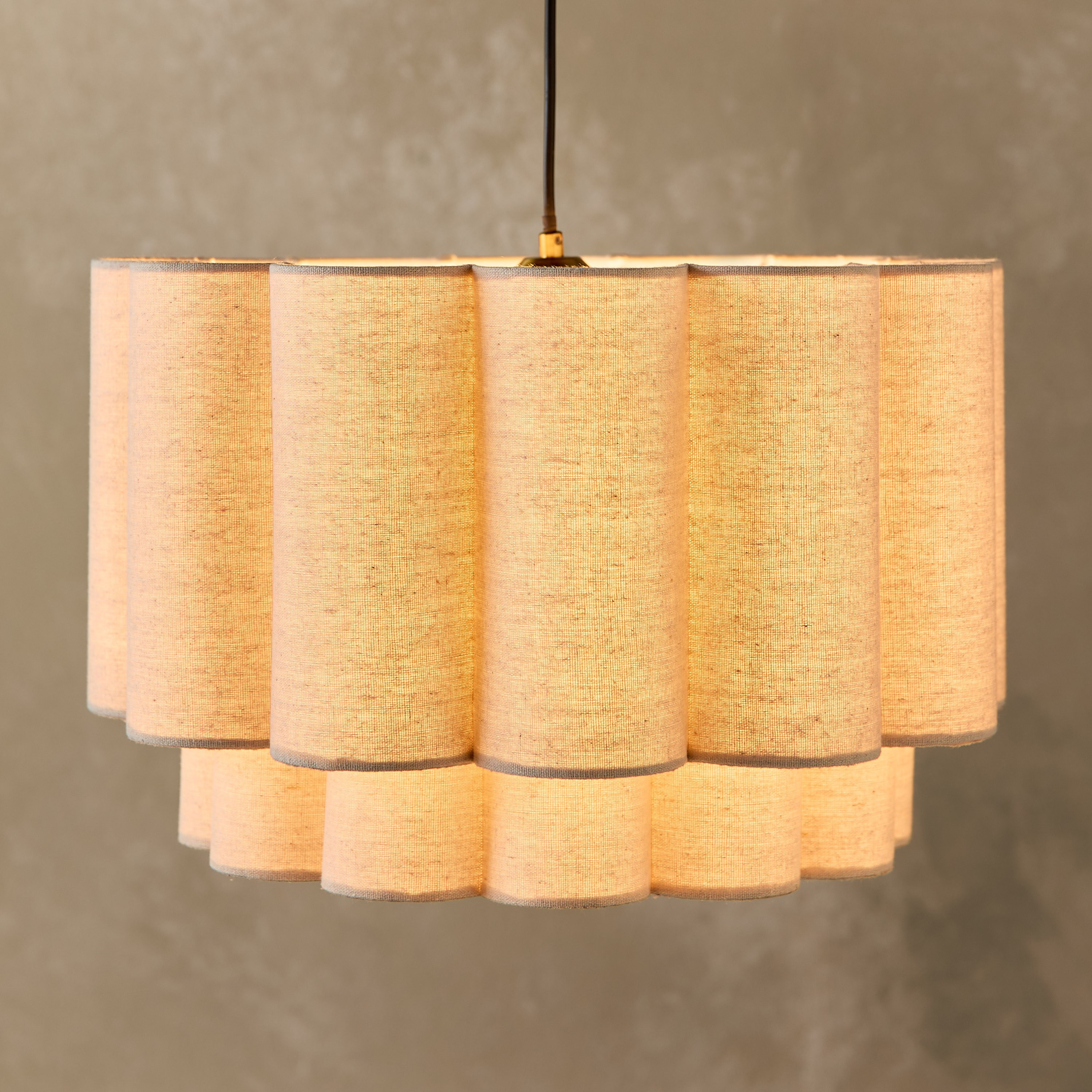 Dexter Linen Pendant Lamp-household-lighting-ceilinglamps-pendantlamps-image-2