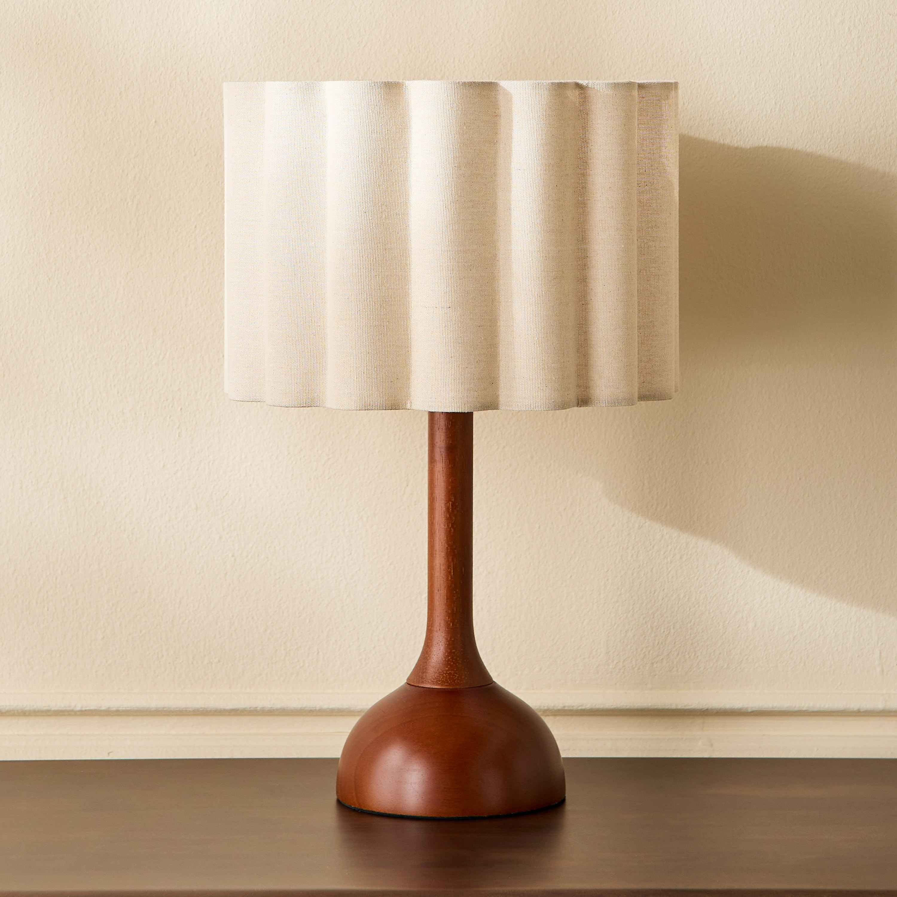 Frosty Wooden Table Lamp - 50 cm-household-lighting-tableanddesklamps-image-1